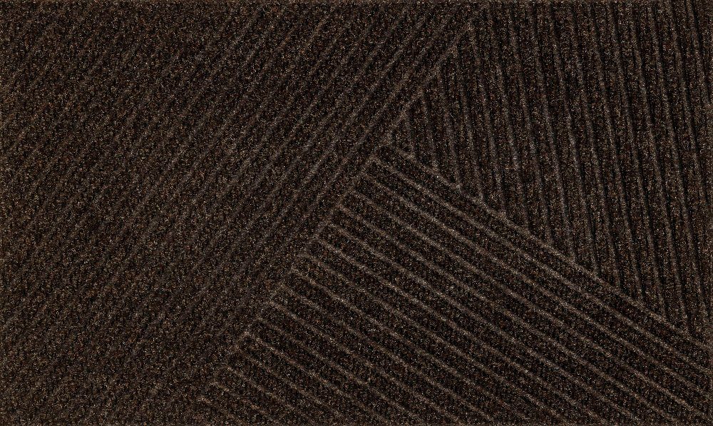 wash+dry by Kleen-Tex Fußmatte Stripes, rechteckig, günstig online kaufen