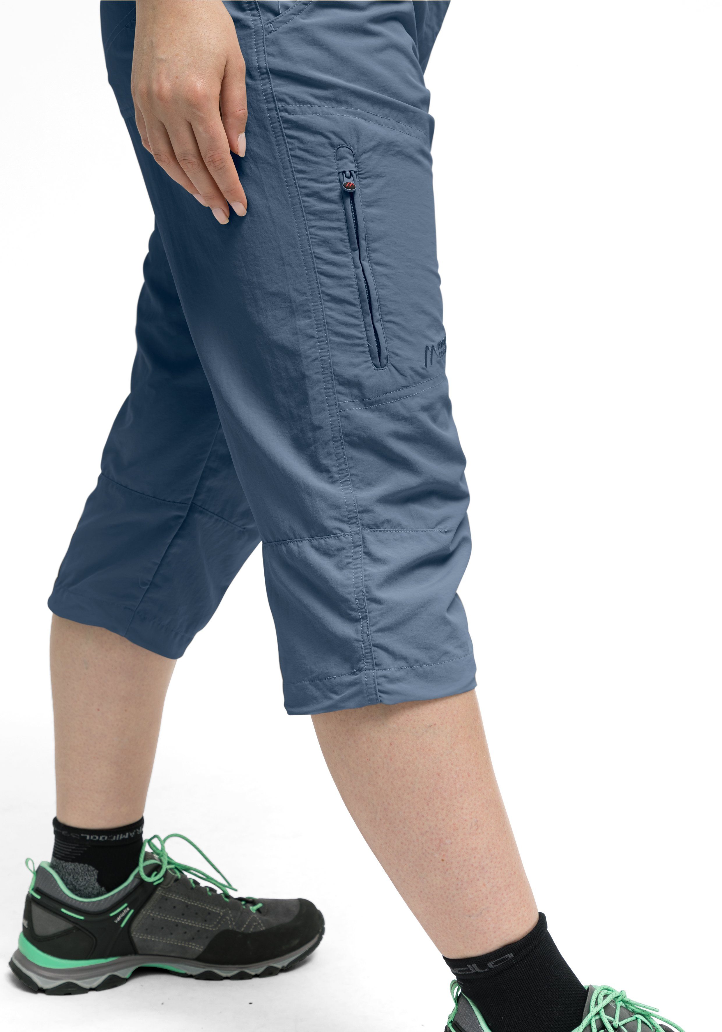 Maier Sports Caprihose Neckar Robuste Funktionshose günstig online kaufen