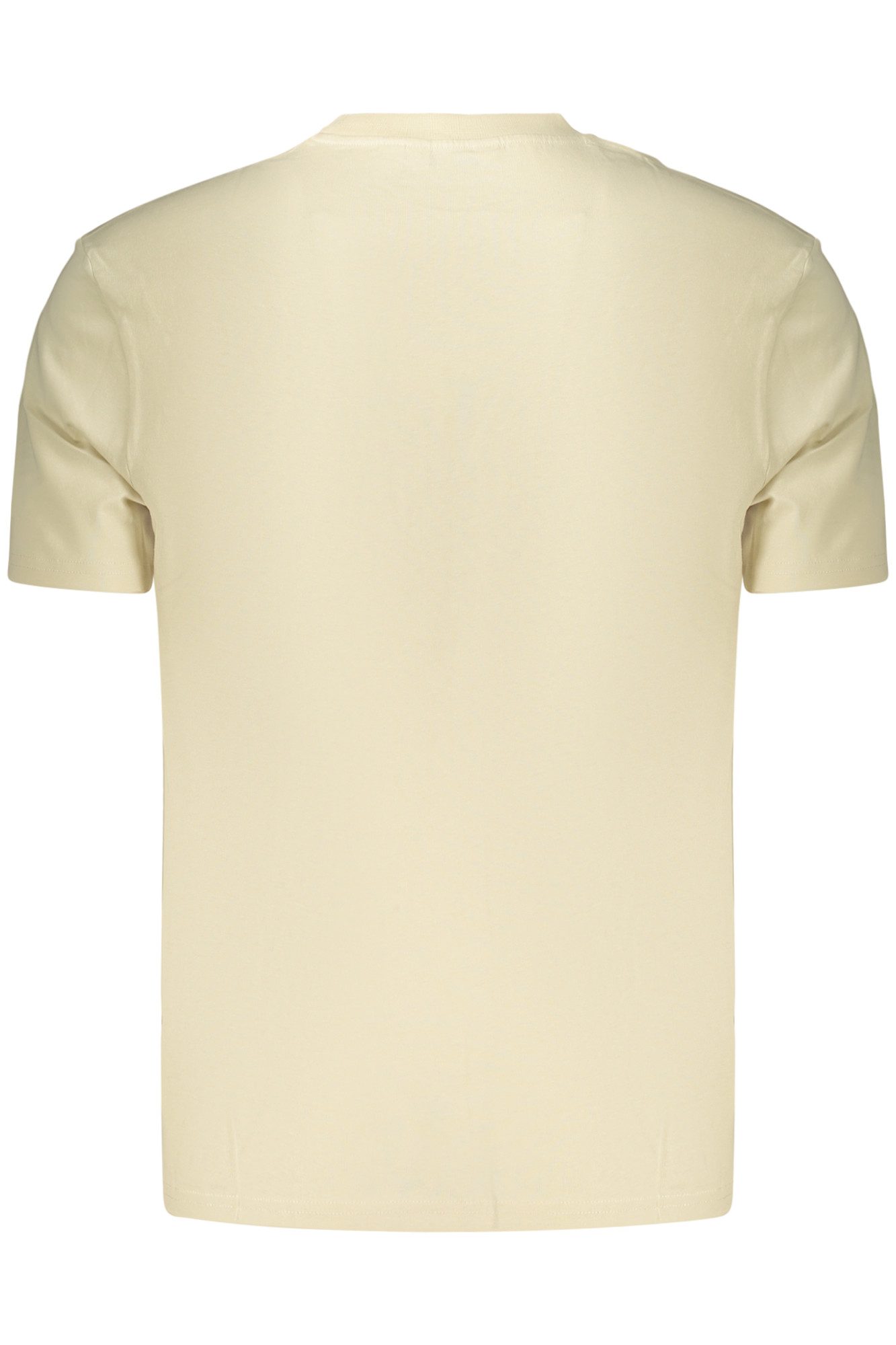 Ellesse T-Shirt Stilvolles Beige Herren T-Shirt mit Stickerei und