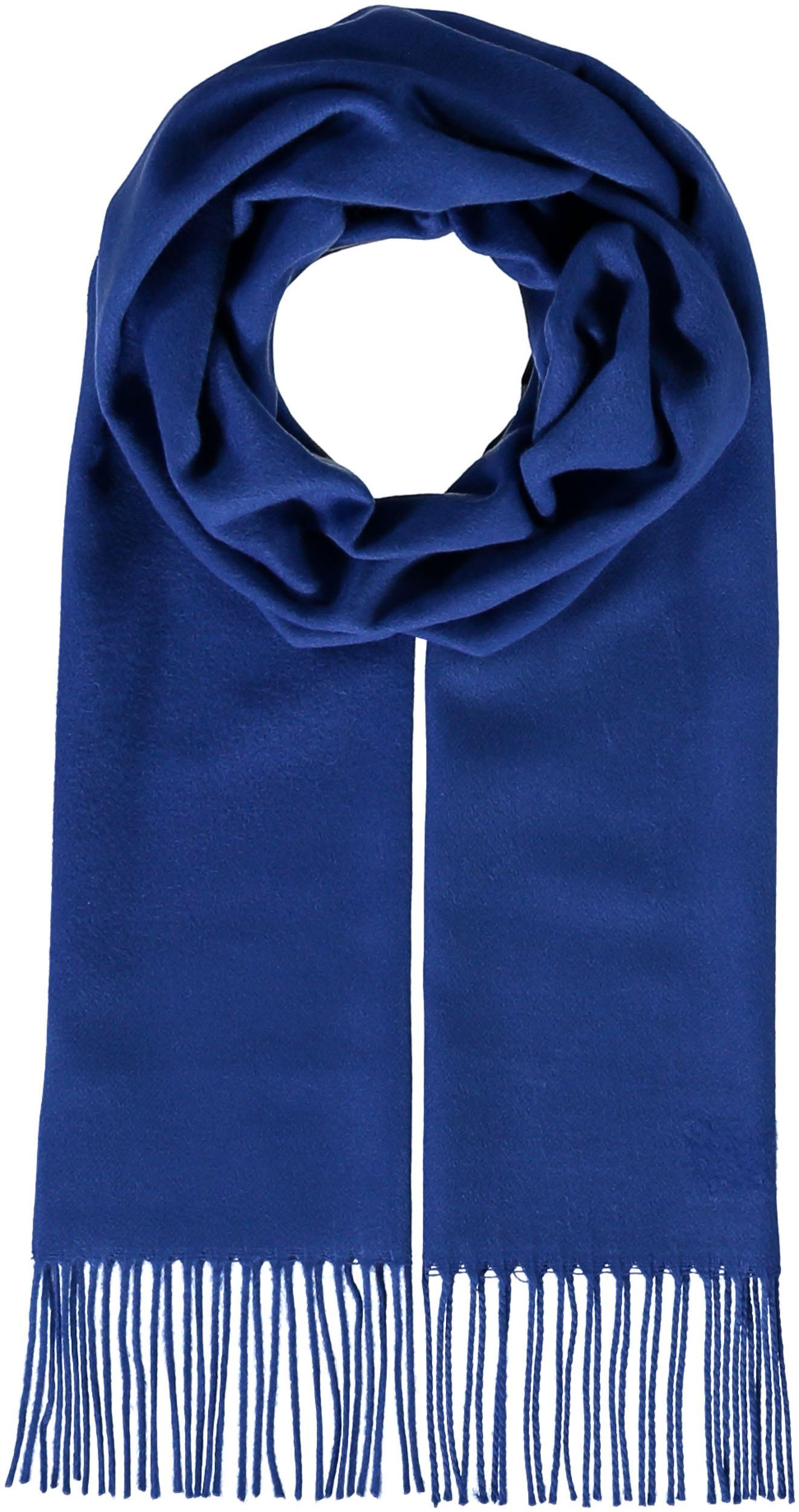 Fraas Modeschal Cashmink® Schal, (1-St), Co2 neutral industrial blue