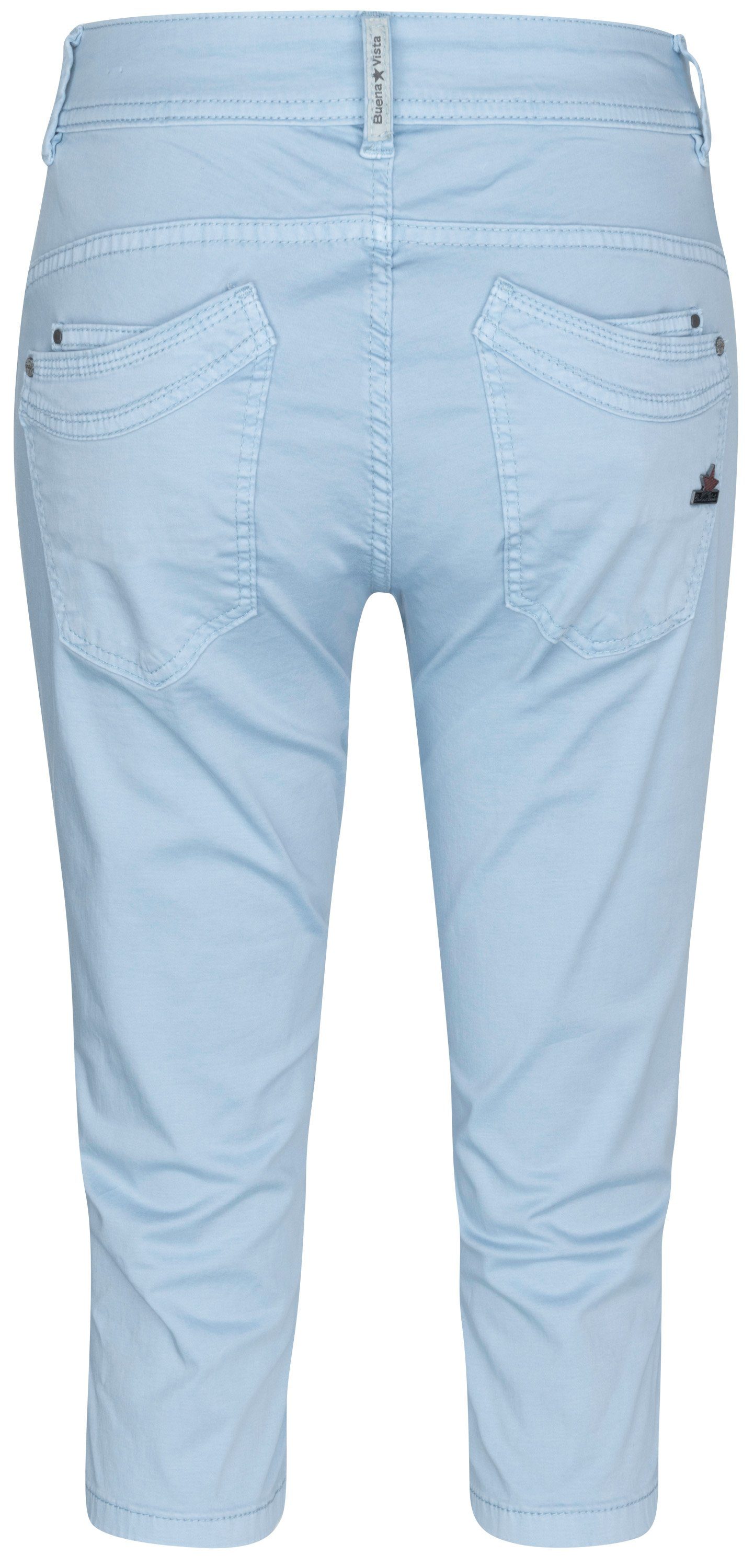 Vista - Buena 2303 Stretch MALIBU Stretch-Jeans BUENA Twill CAPRI 4003.8121 B5232 curacao VISTA