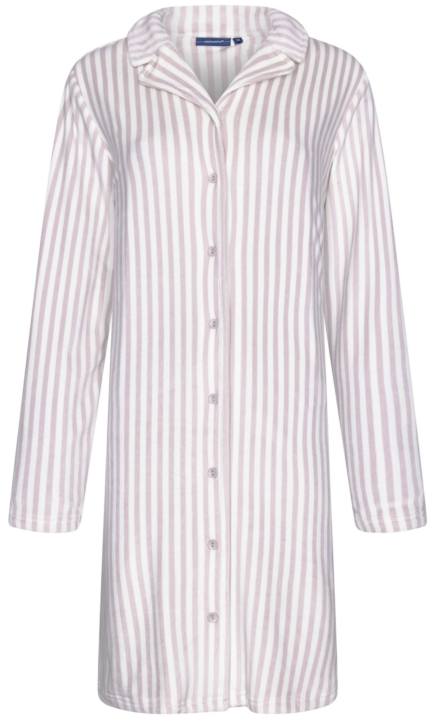 Pastunette Nachthemd Damen Nikki Schalfshirt geknöpft günstig online kaufen