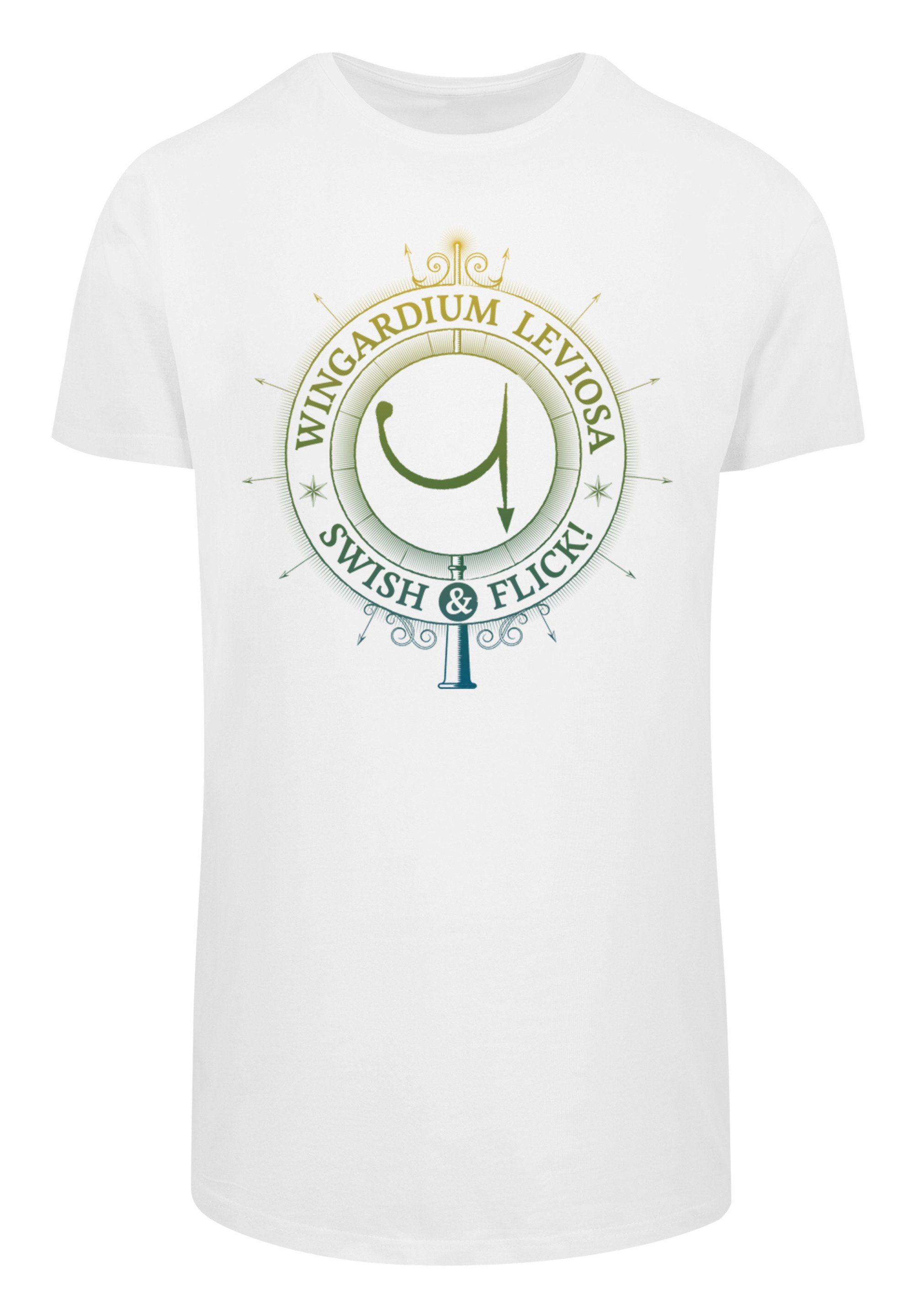 F4NT4STIC T-Shirt Harry Potter Wingardium Charms Leviosa weiß Spells Print