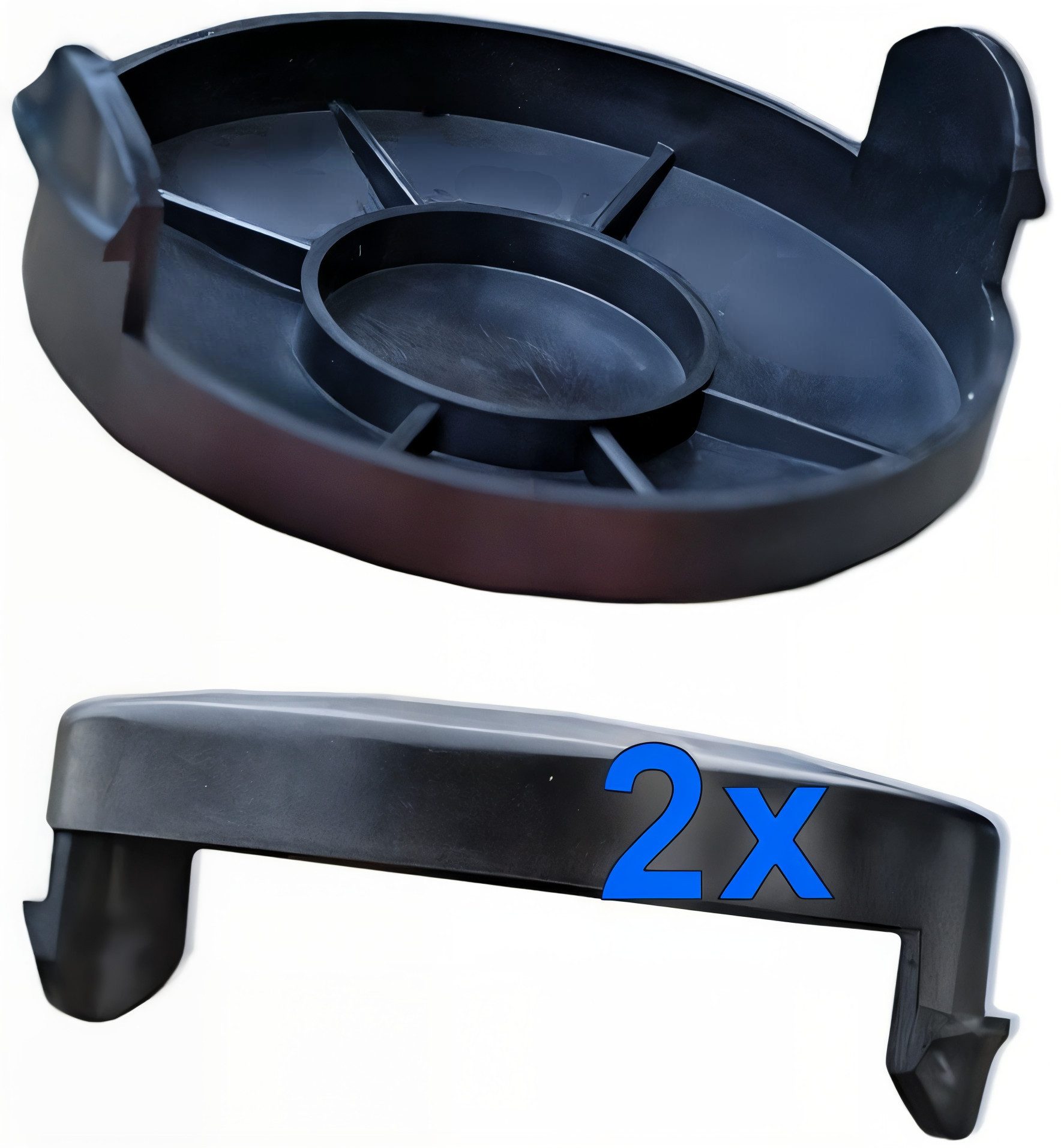 VABIONO Rasentrimmer-Ersatzspule Spulendeckel Haube Abdeckung zu Aldi Rasen günstig online kaufen