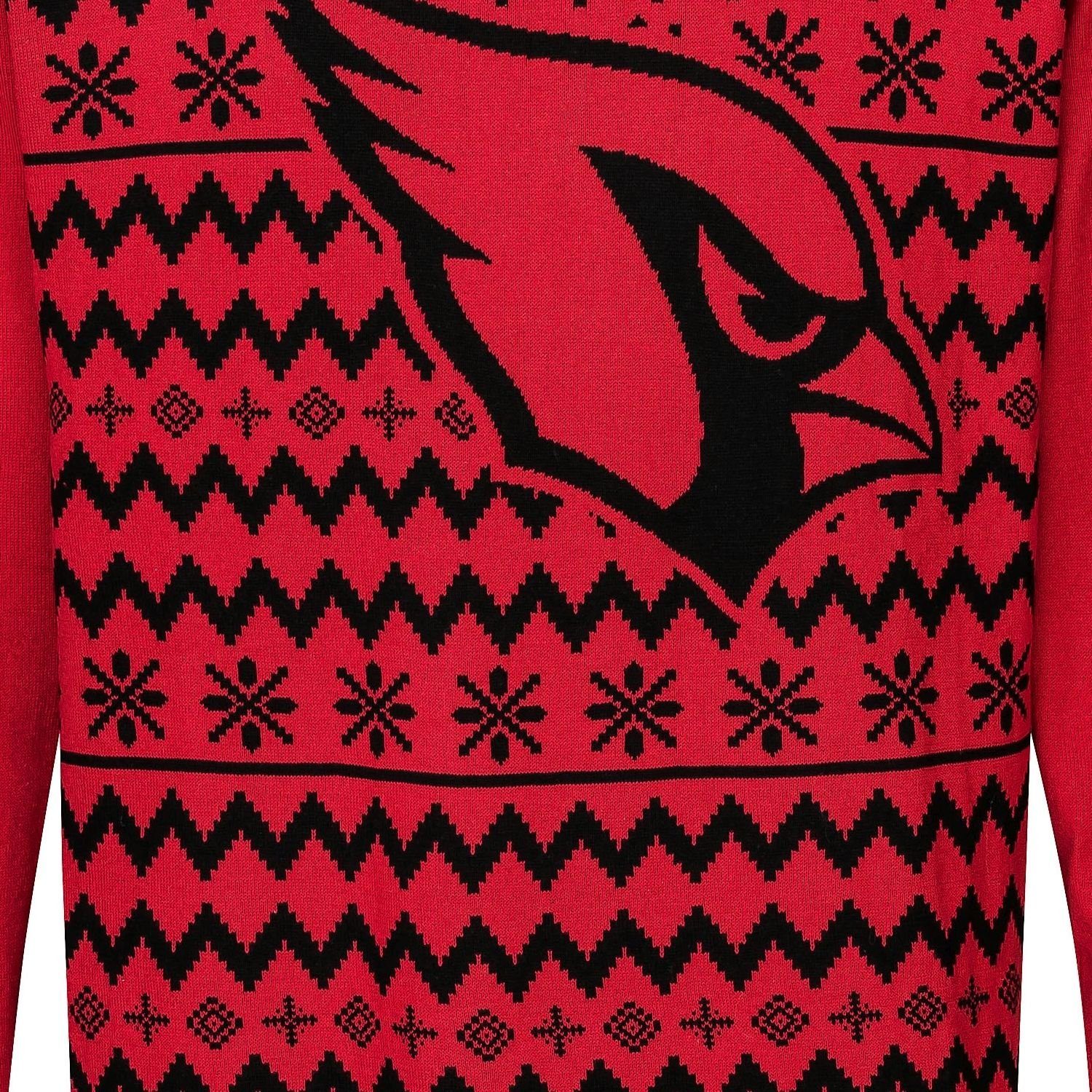 Forever Collectibles Rundhalspullover NFL Ugly XMAS