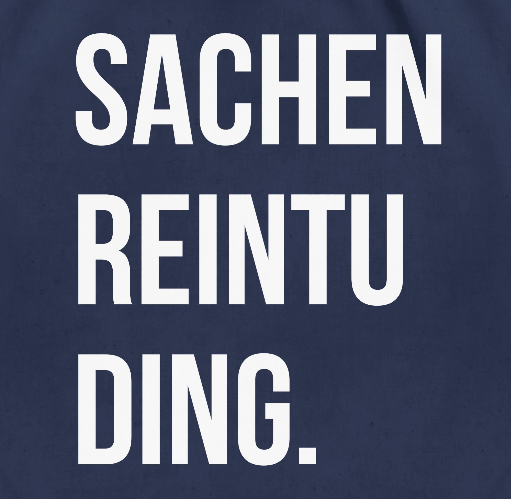 Shirtracer Turnbeutel Sachenreintuding I Sachen Reintu günstig online kaufen