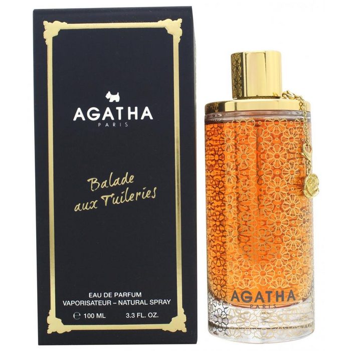 Agatha Paris Eau de Parfum Agatha Paris Balade aux Tuileries Eau de Parfum Spray 100ml
