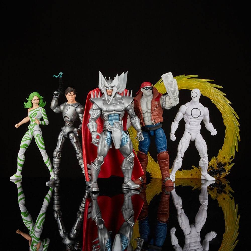 Actionfigur X-Men Marvel Legends Villains 60th Anniversary Actionfiguren Set