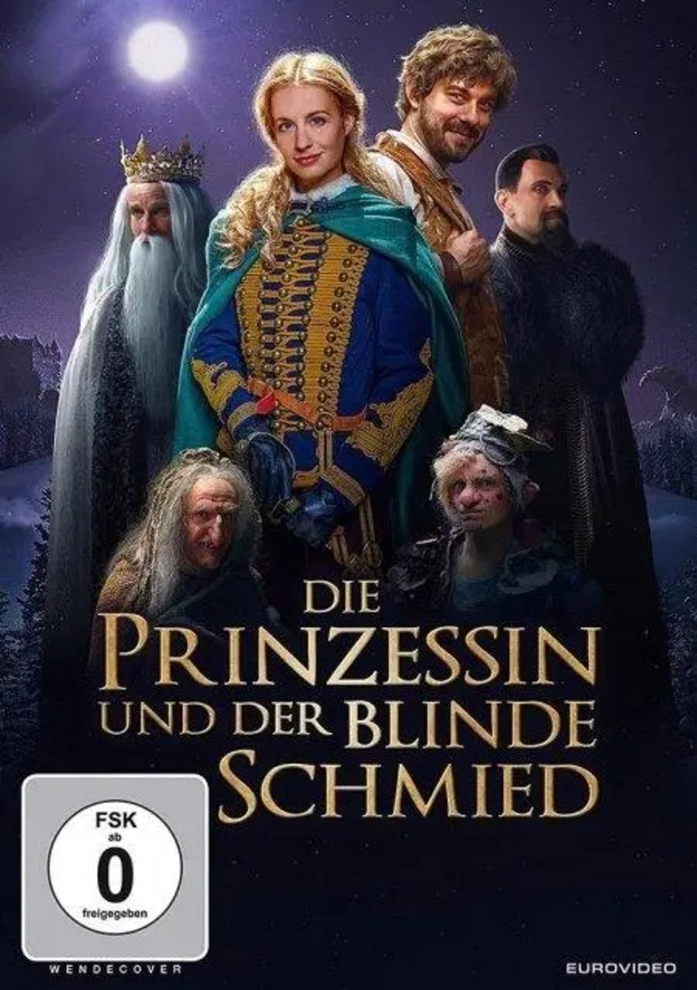 DVD Die Prinzessin und der blinde Schmied