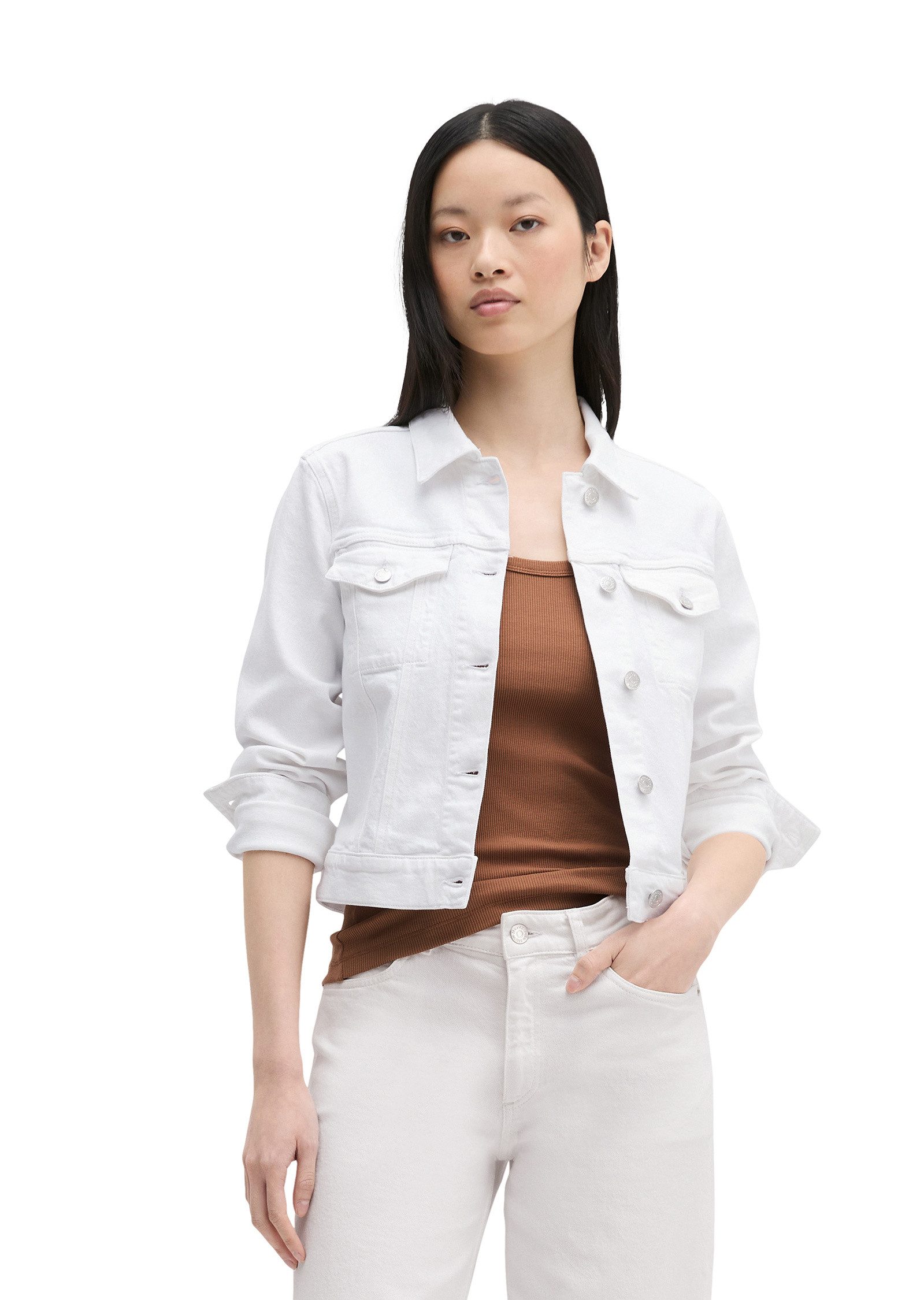 Marc O'Polo Jeansjacke aus Organic Cotton-Mix