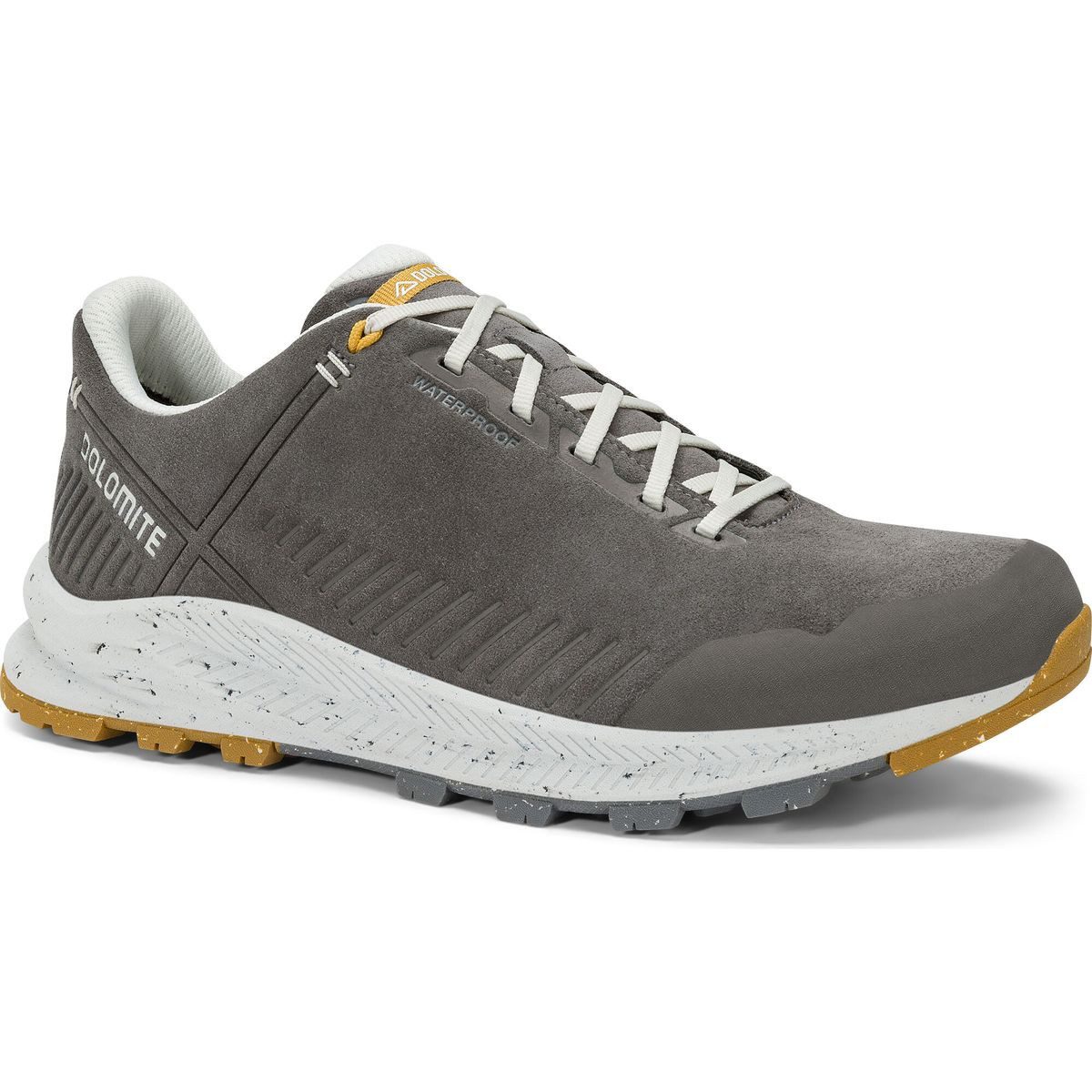 Dolomite Shoe M's Carezza Leather WP Sneaker Leichter und bequemer Herrenschuh aus hochwertigem, wasserdichtem