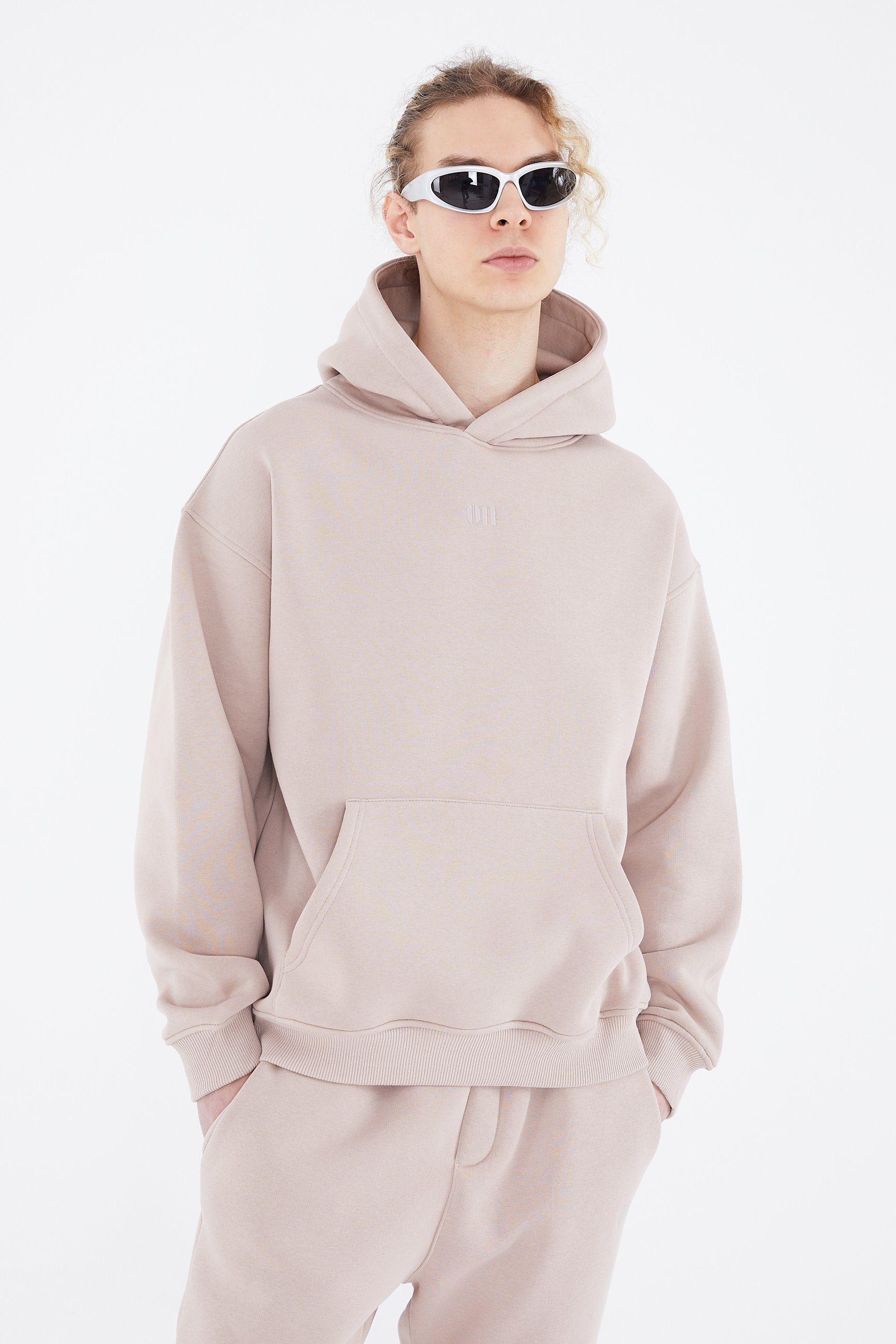 OSSY HOMER Hoodie Oversize Hoodie einfarbig günstig online kaufen