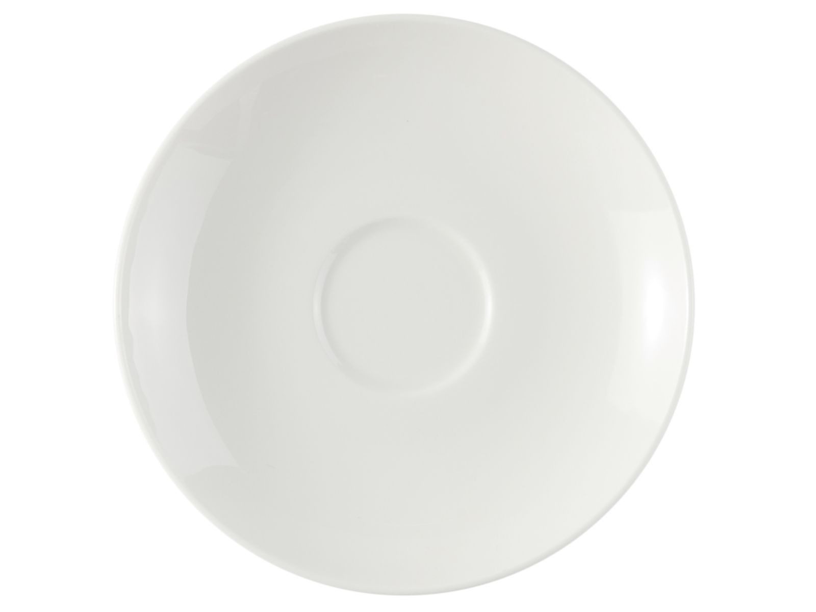vivo Villeroy & Boch Group Untertasse Basic White Kaffeeuntertasse 14 cm