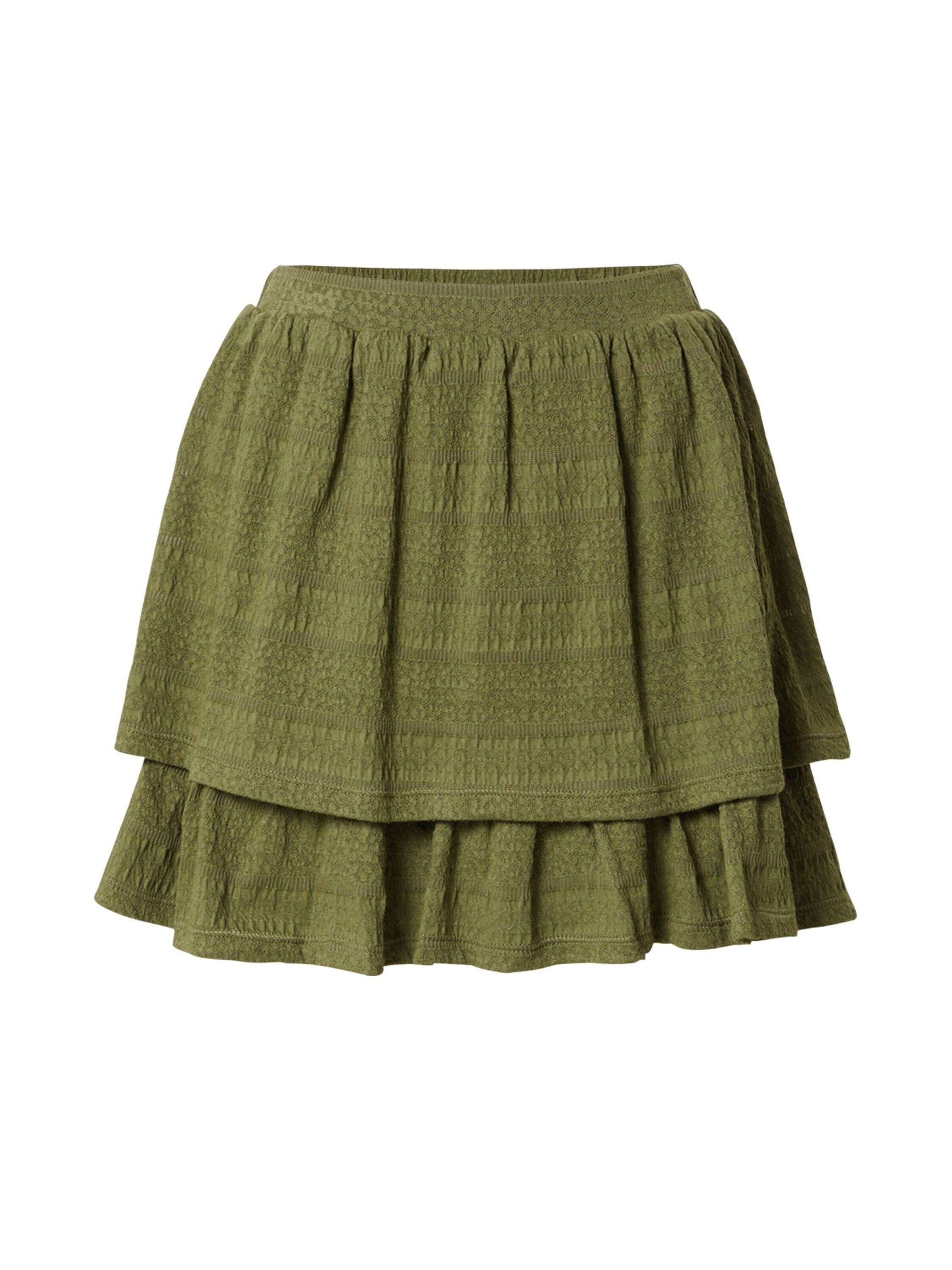 Vila Bleistiftrock VITriva (1-tlg) Drapiert/gerafft