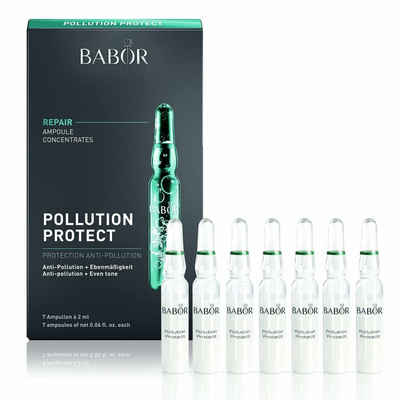 Babor Gesichtsmaske Pollution Protect ampoules (Ampoules Concentrate s) 7 x 2ml