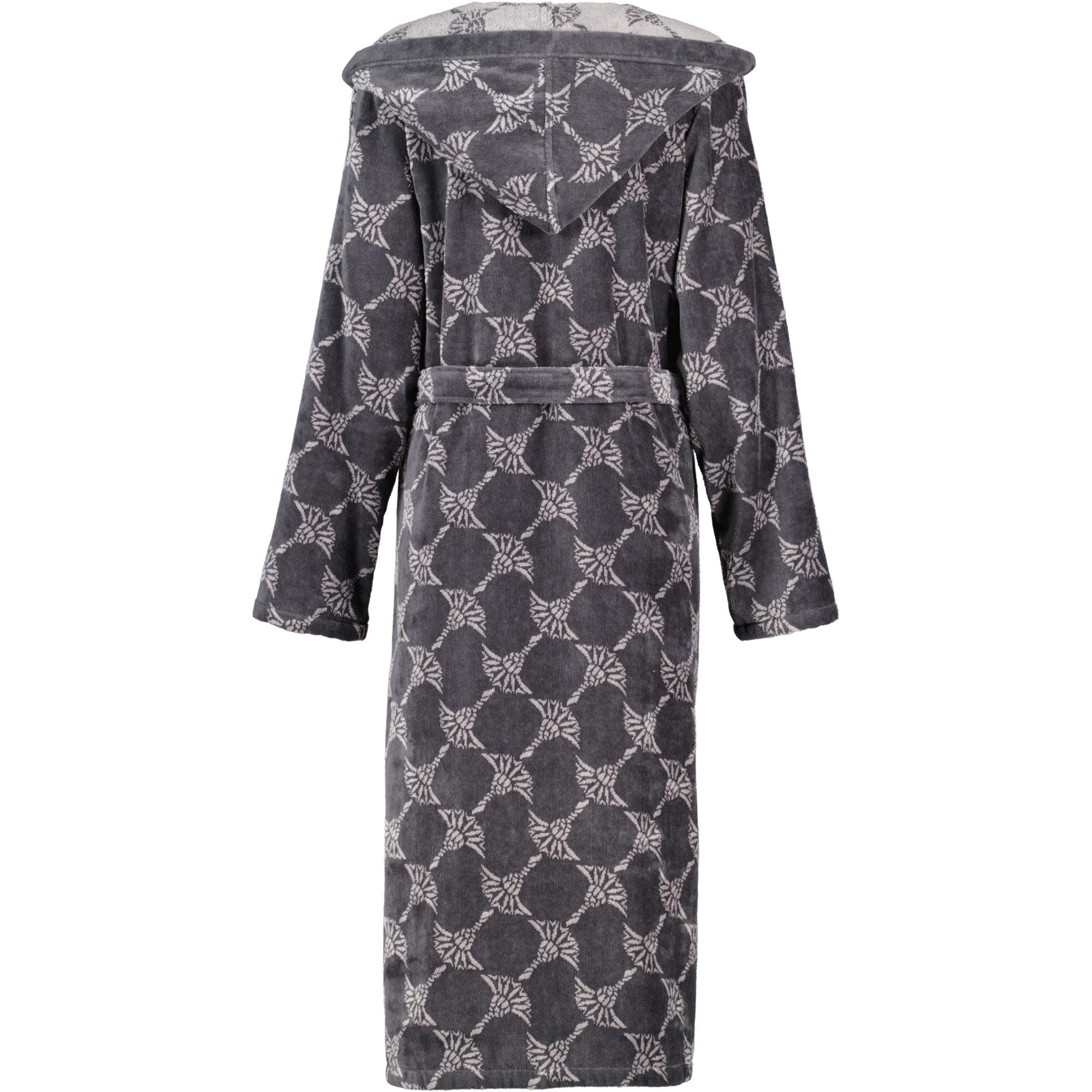 JOOP! Damenbademantel Cornflower 1646 Kapuze Velours, Kapuze, 100% Baumwoll günstig online kaufen