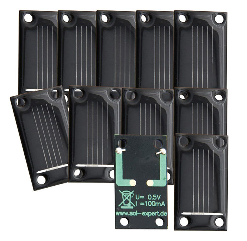 SOL-EXPERT group Modellbausatz Solarmodul SM80L50S, vergossen, 50 Stück