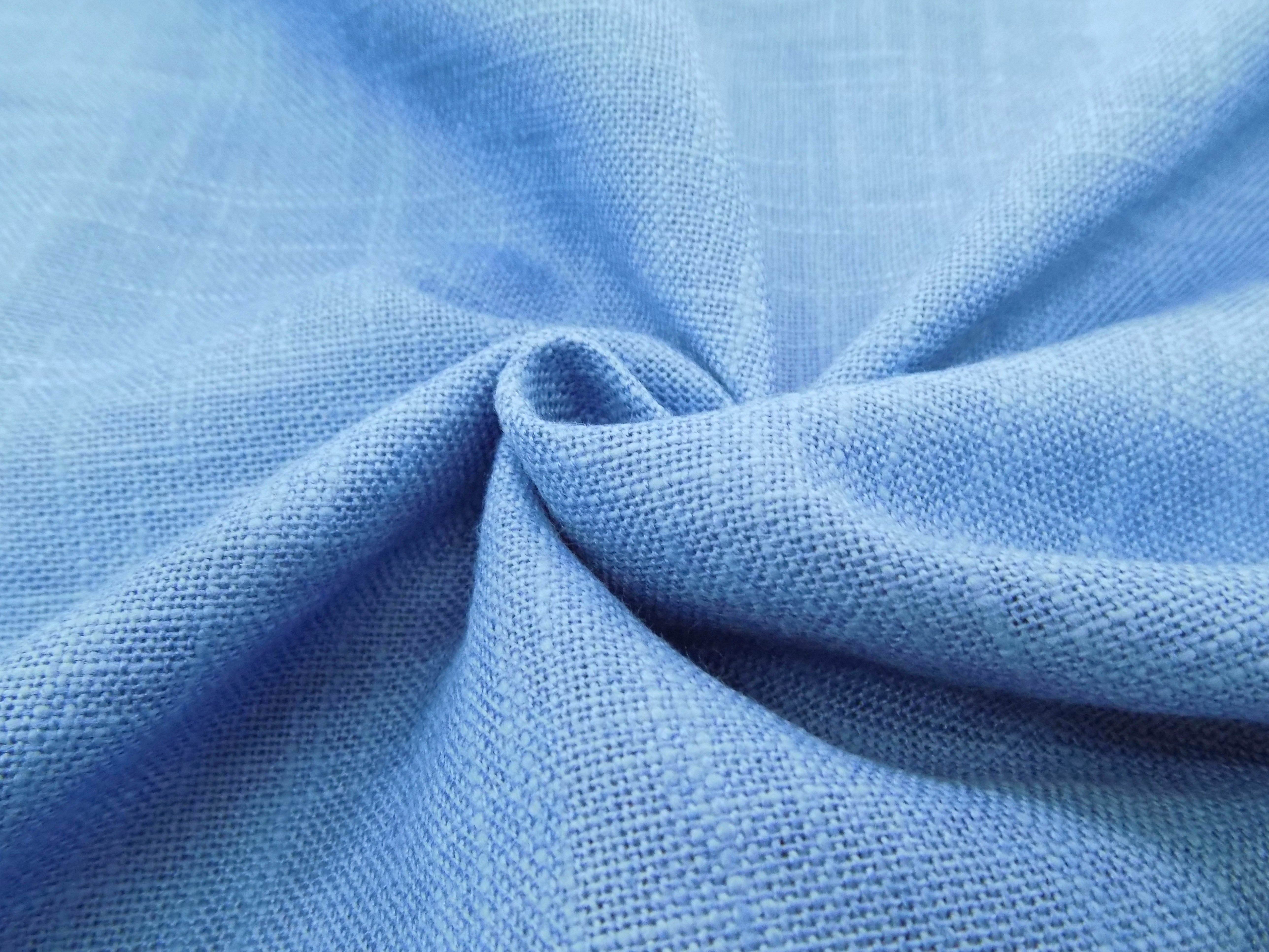 Vorhang Wiessee, Wirth, Kräuselband St), blau (1 nach blickdicht, Maß