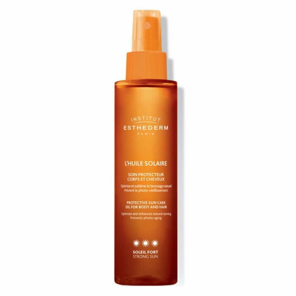 Sonnenschutzcreme Esthederm Protective Sun Care Oil - Strong