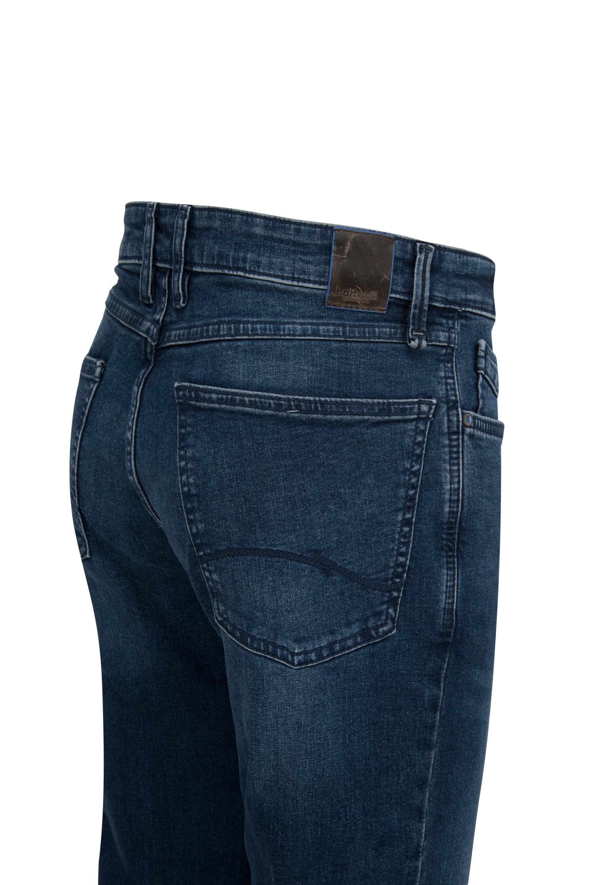 Hattric 5-Pocket-Jeans HATTRIC HUNTER washed out blue 688465 6350.42 - HIGH STRETCH