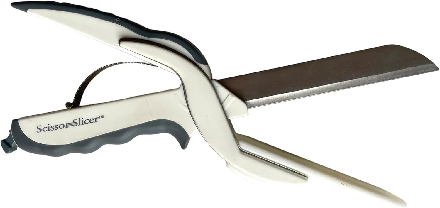 Yellow Design Gemüse-Scheibenschneider Scissor Slicer - Küchenschneider, (1-tlg)