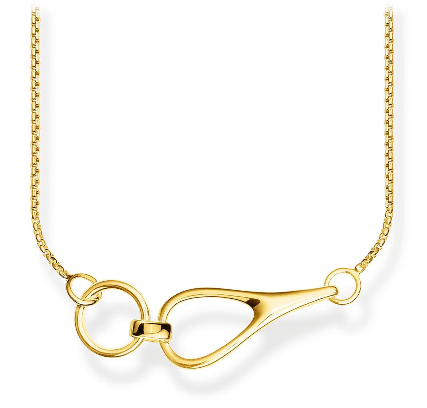 THOMAS SABO Kette mit Anhänger KE1855-413-39