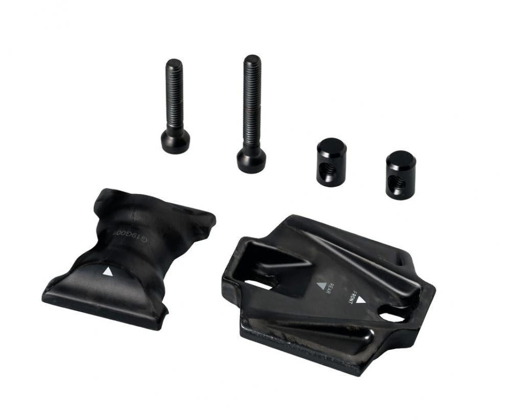 DT Swiss Sattelstütze DT Swiss D232 Sattelklemmen Kit 30,5 mm - präziser Halt für D232 One S