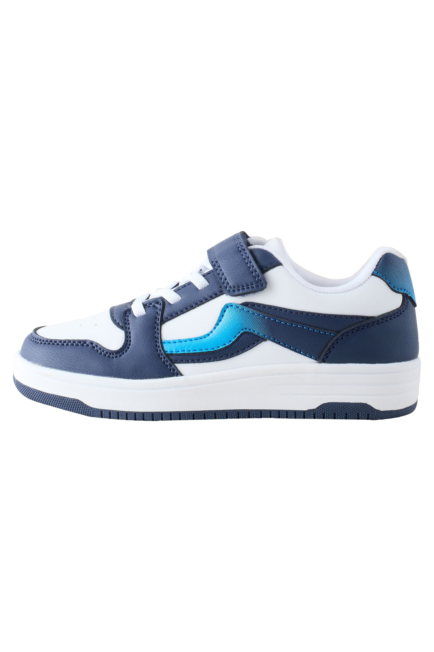 Sneaker mit Klettverschluss und Elastikschnürung Sneaker