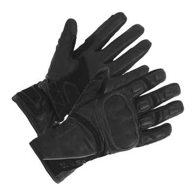 Büse Motorradhandschuhe Büse Ascari Touring Handschuh schwarz wasserdicht winddicht atmungsaktiv mit Protektoren Leder