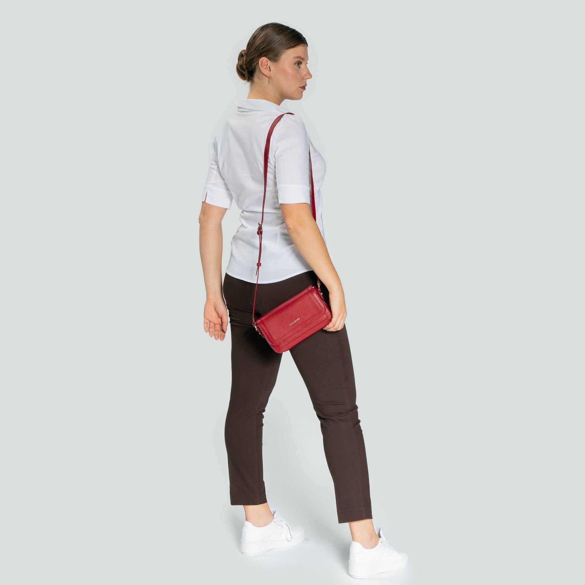 Lazarotti Umhängetasche Bologna Leather, aus echtem günstig online kaufen