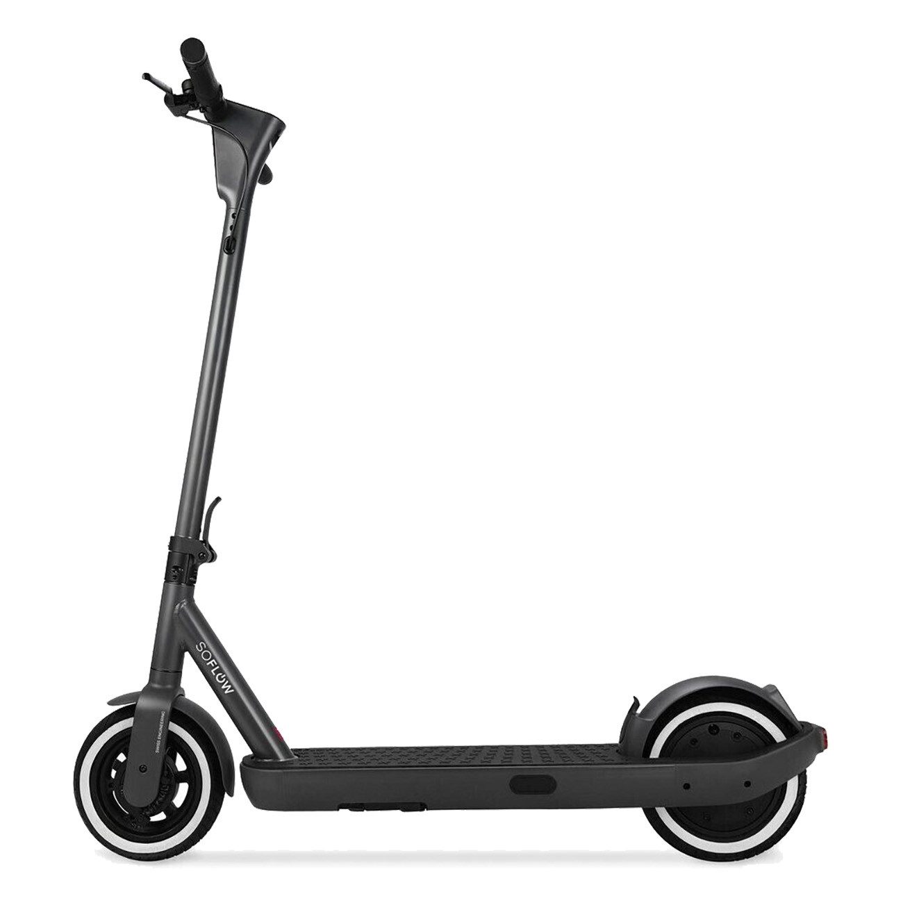 soflow E-Scooter SO ONE+ KickScooter 7,8 Ah, dt. Straßenzul., 20 km/h