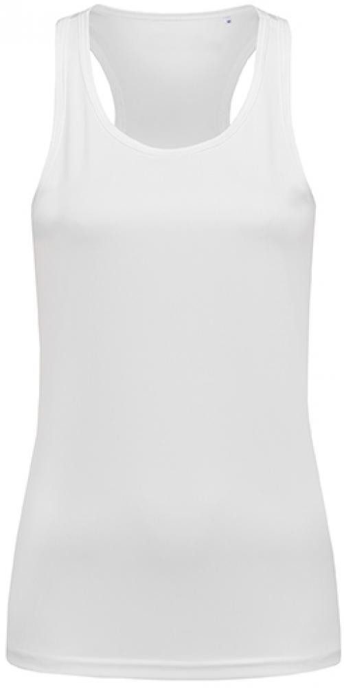 Stedman Trainingsshirt Damen Active Sport Tank Top T-Shirt + Active-Dry Polyester