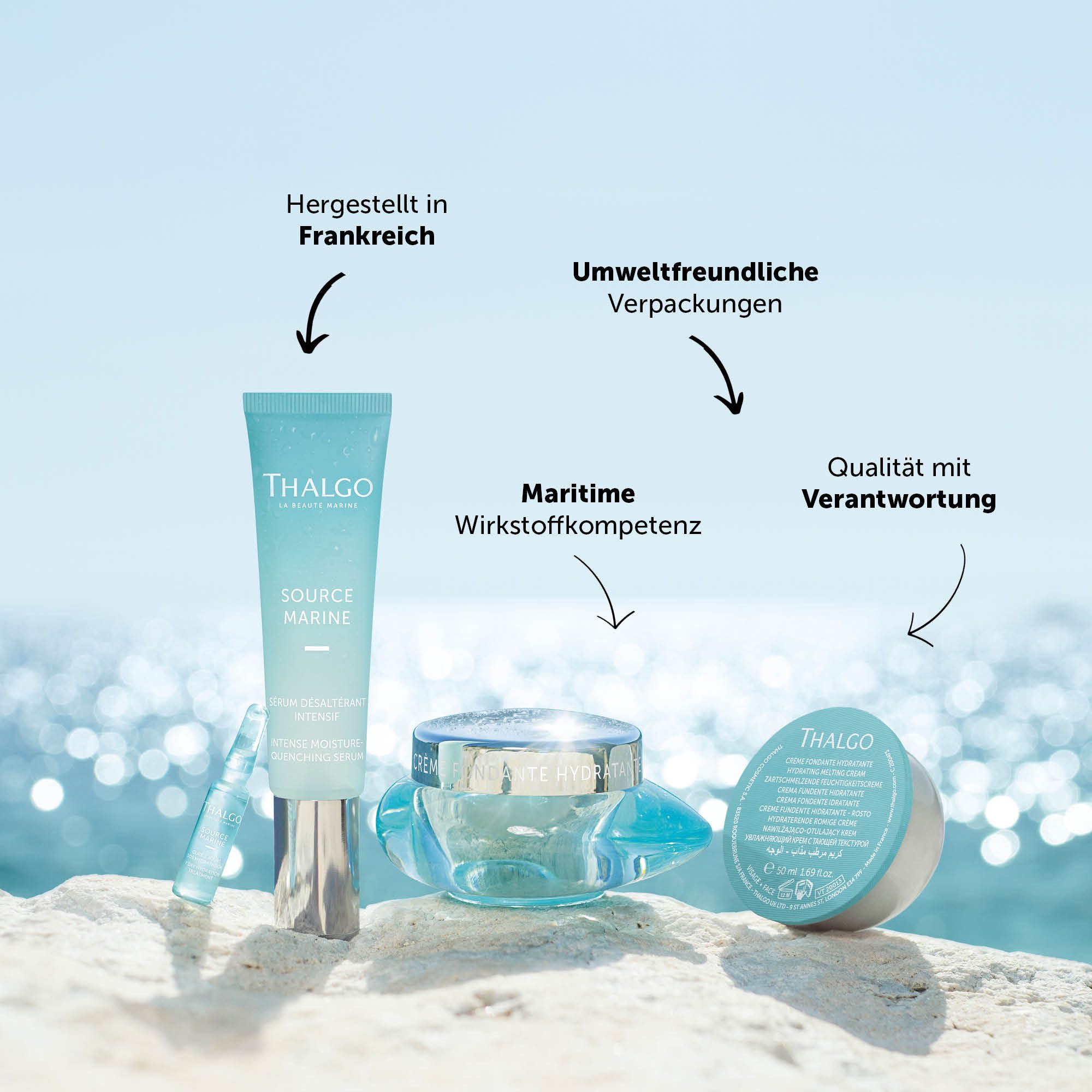 THALGO Tagescreme Hydra-Boost Ampullen