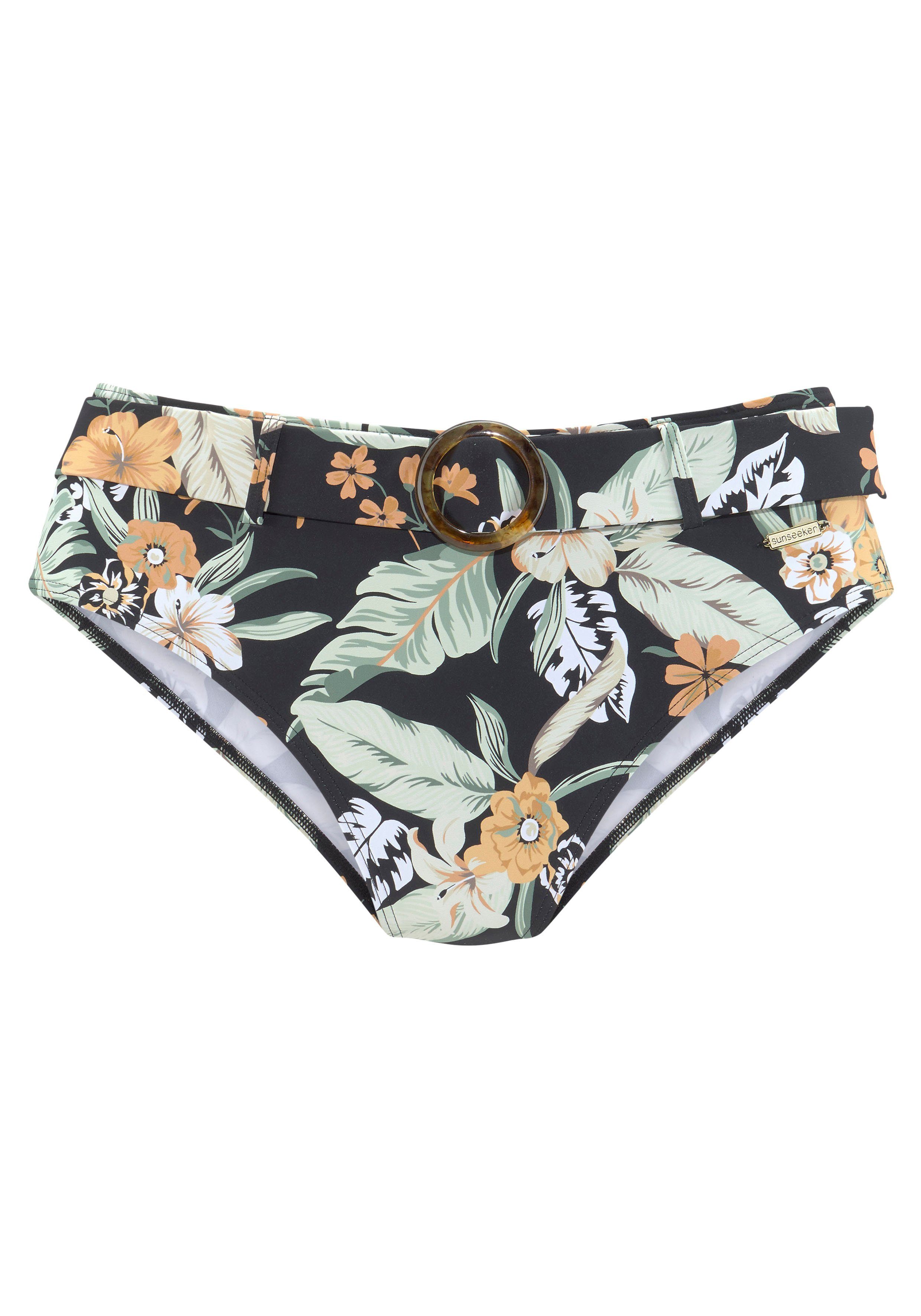 Sunseeker Highwaist-Bikini-Hose Suva mit abnehmbarem Gürtel günstig online kaufen