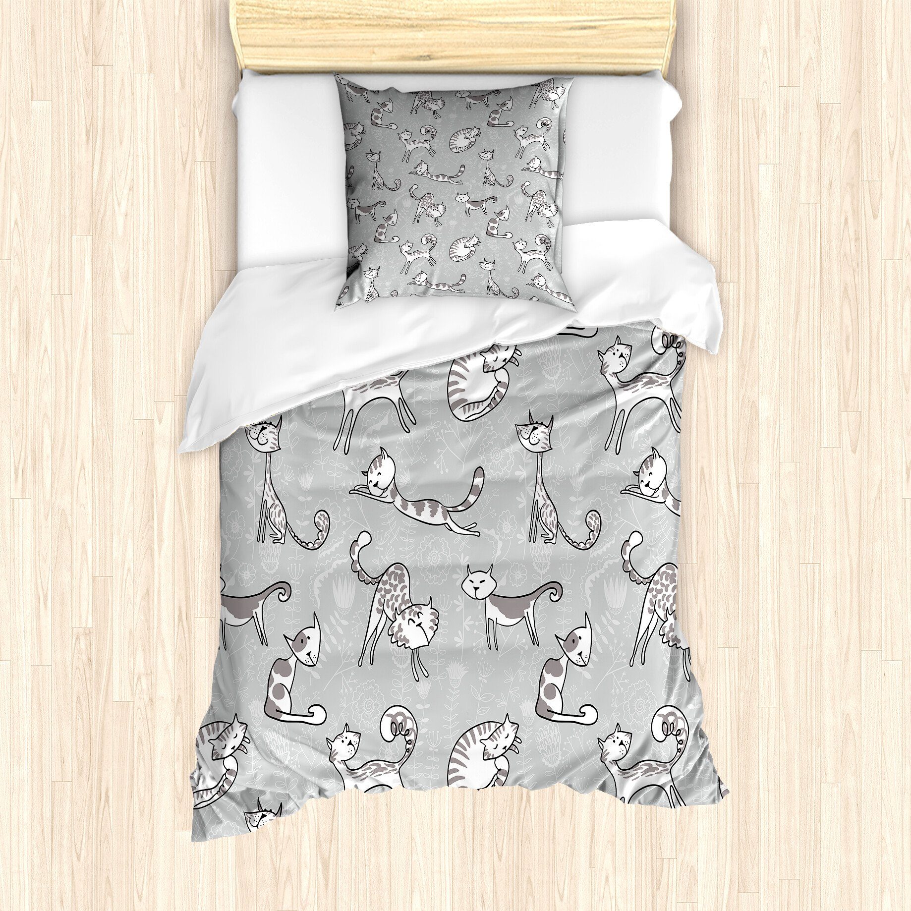 Abakuhaus Bettwäsche Milbensicher Allergiker geeignet mit Kissenbezug, Micr günstig online kaufen