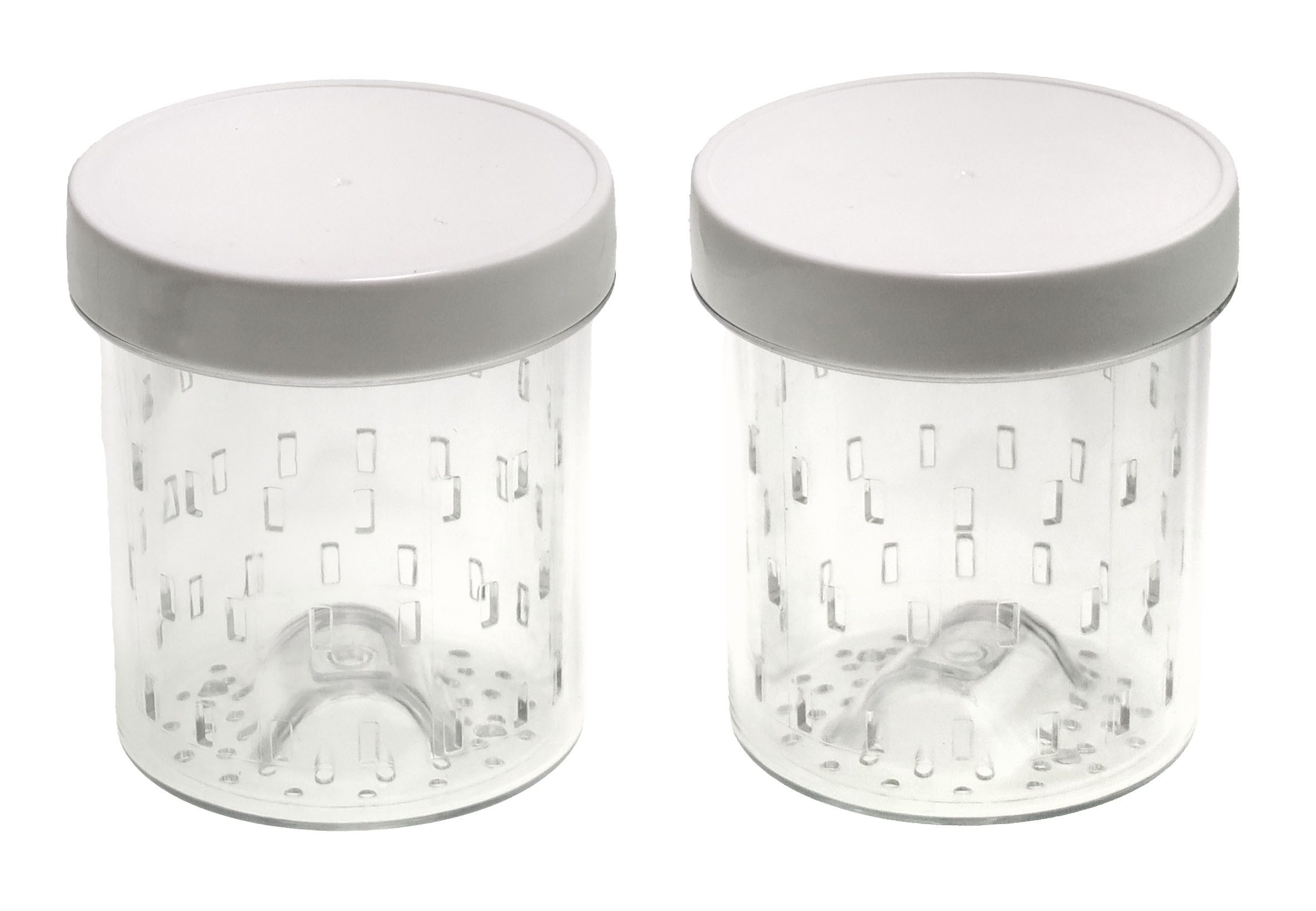 Cuisinart Joghurtgläser Cuisinart YM402E Joghurtgläser für YM400E Joghurt-Zubereiter, 2 Stück