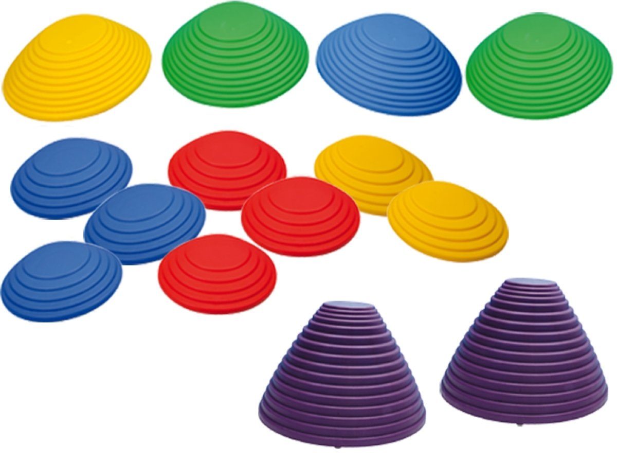SportFit Balanceboard River Stones, Set 14