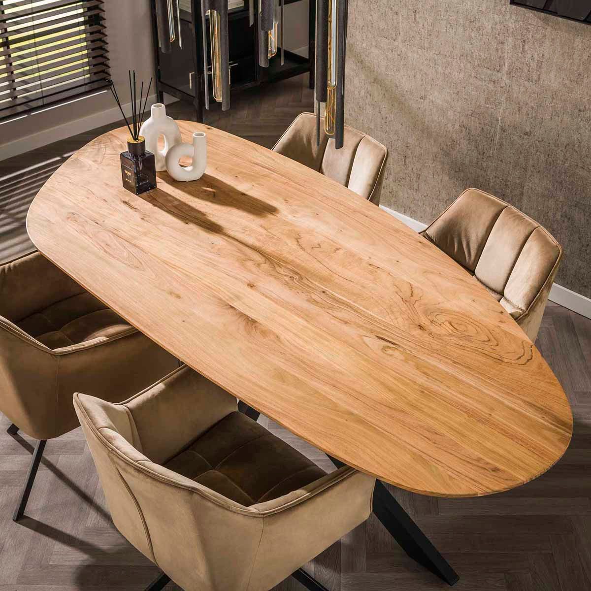 LEVEN Lifestyle Esstisch LANO Esszimmertisch organische günstig online kaufen