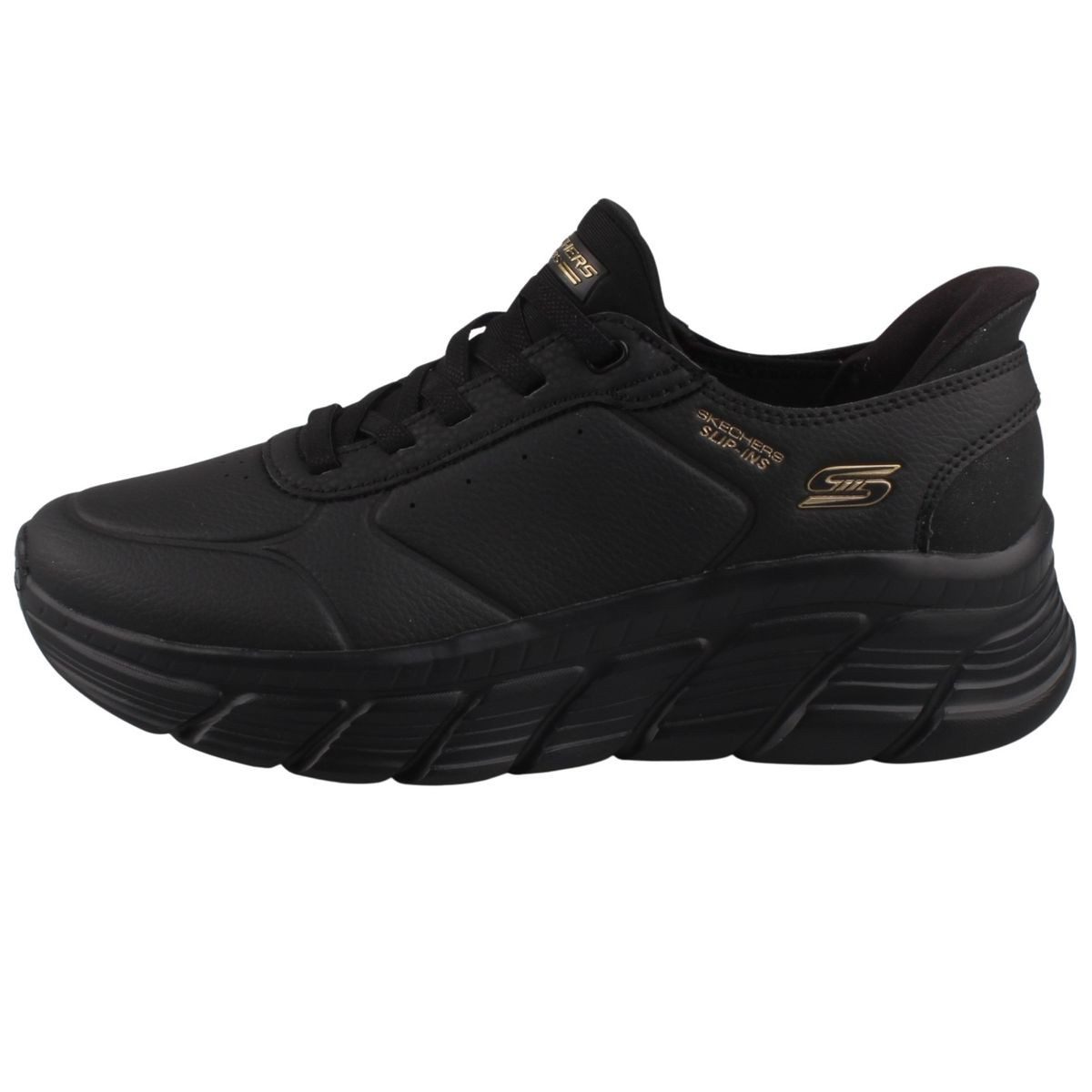 Skechers 117394-BBK Sneaker Slip-ins® Halbschuh mit Memory Foam®