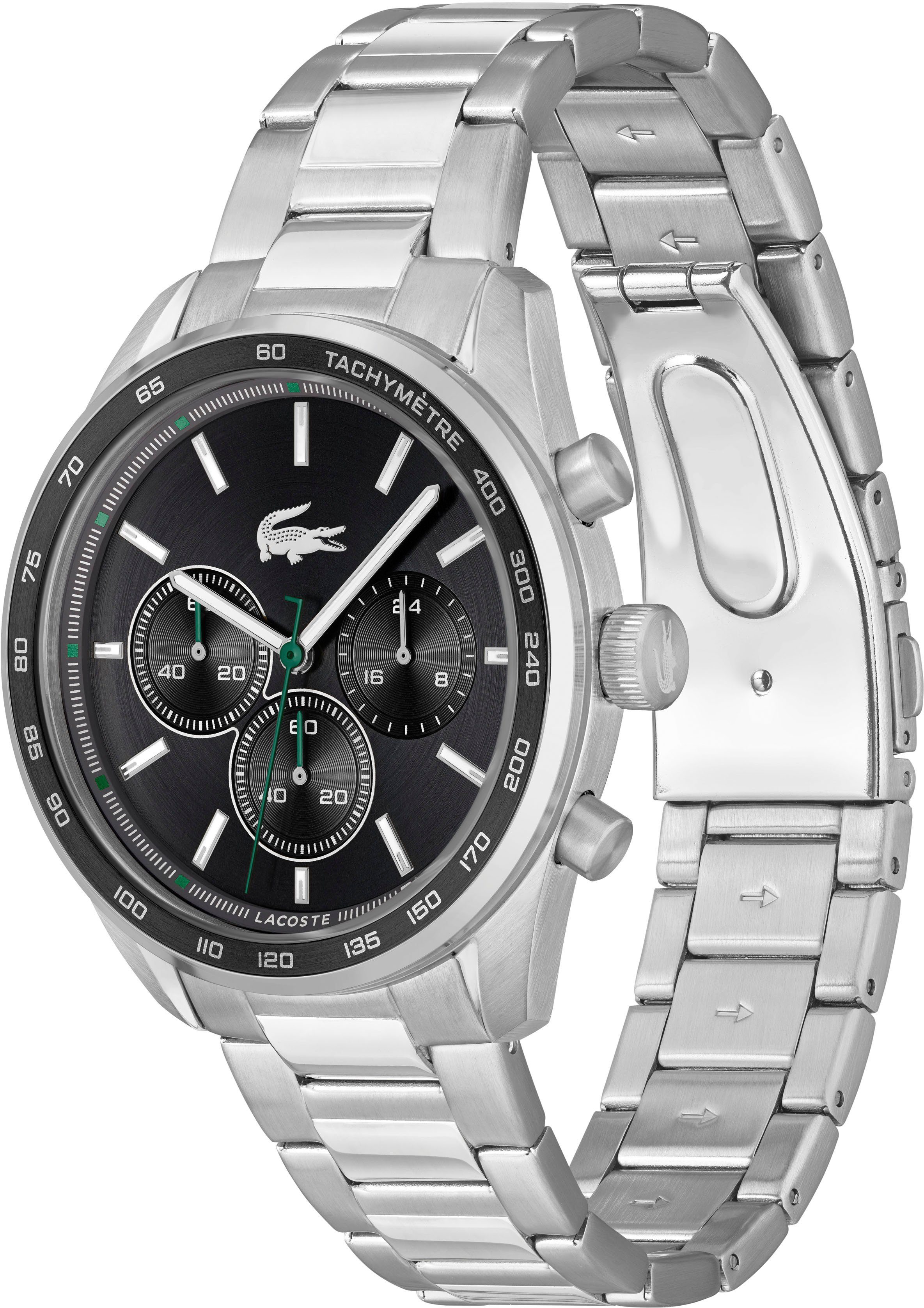 Lacoste Chronograph VANCOUVER 2011347, Quarzuhr, Armbanduhr, Herrenuhr, Sto günstig online kaufen