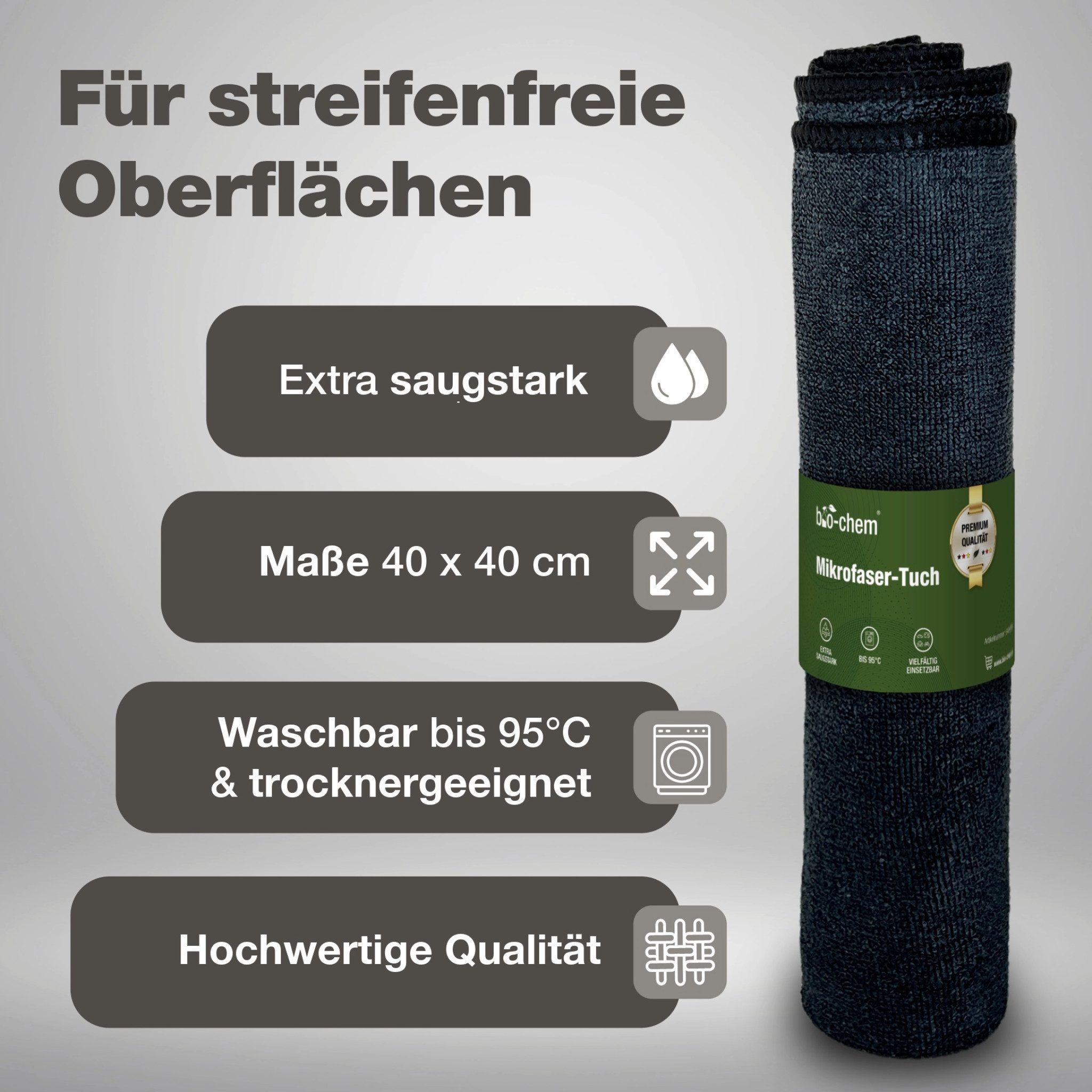 bio-chem 3D-Drucker-Reiniger Spray für 3D-Drucker,PC-Teile,Elektrogeräte Kunststoffreiniger (Sparpaket, [- 3D-Drucker-Reiniger 3x 0.75 l Handsprayflasche + Mikrofasertuch Hohe Lösekraft, verdunstet schnell)