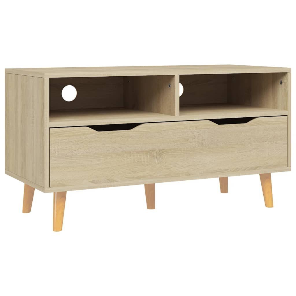 Holzwerkstoff furnicato cm Sonoma-Eiche 90x40x48,5 TV-Schrank