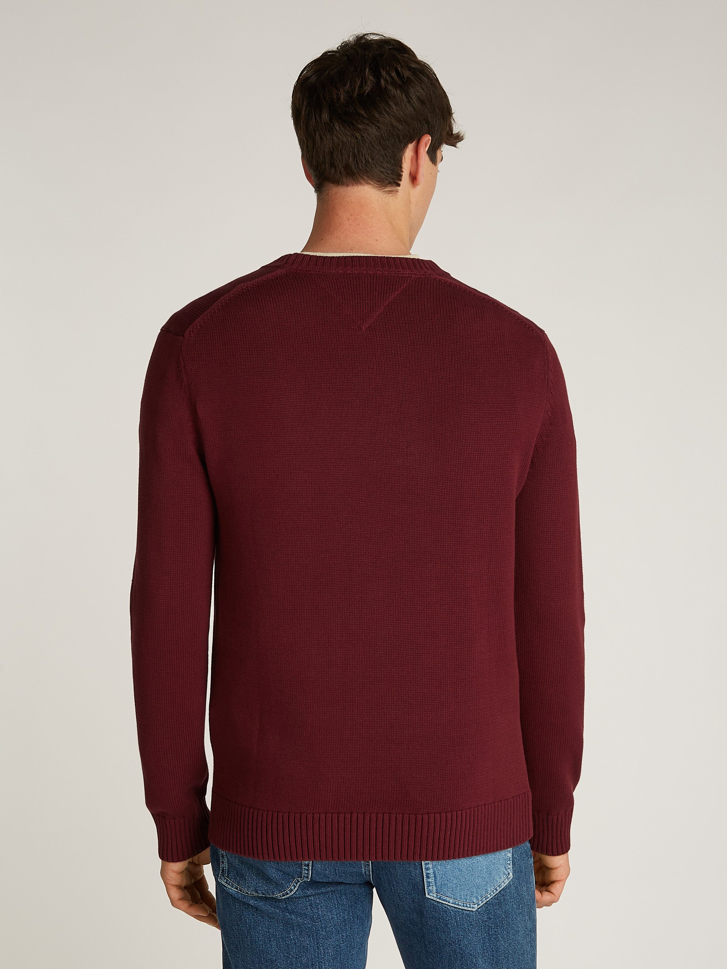 Tommy Jeans Strickpullover TJM SLIM ESSNTLS günstig online kaufen