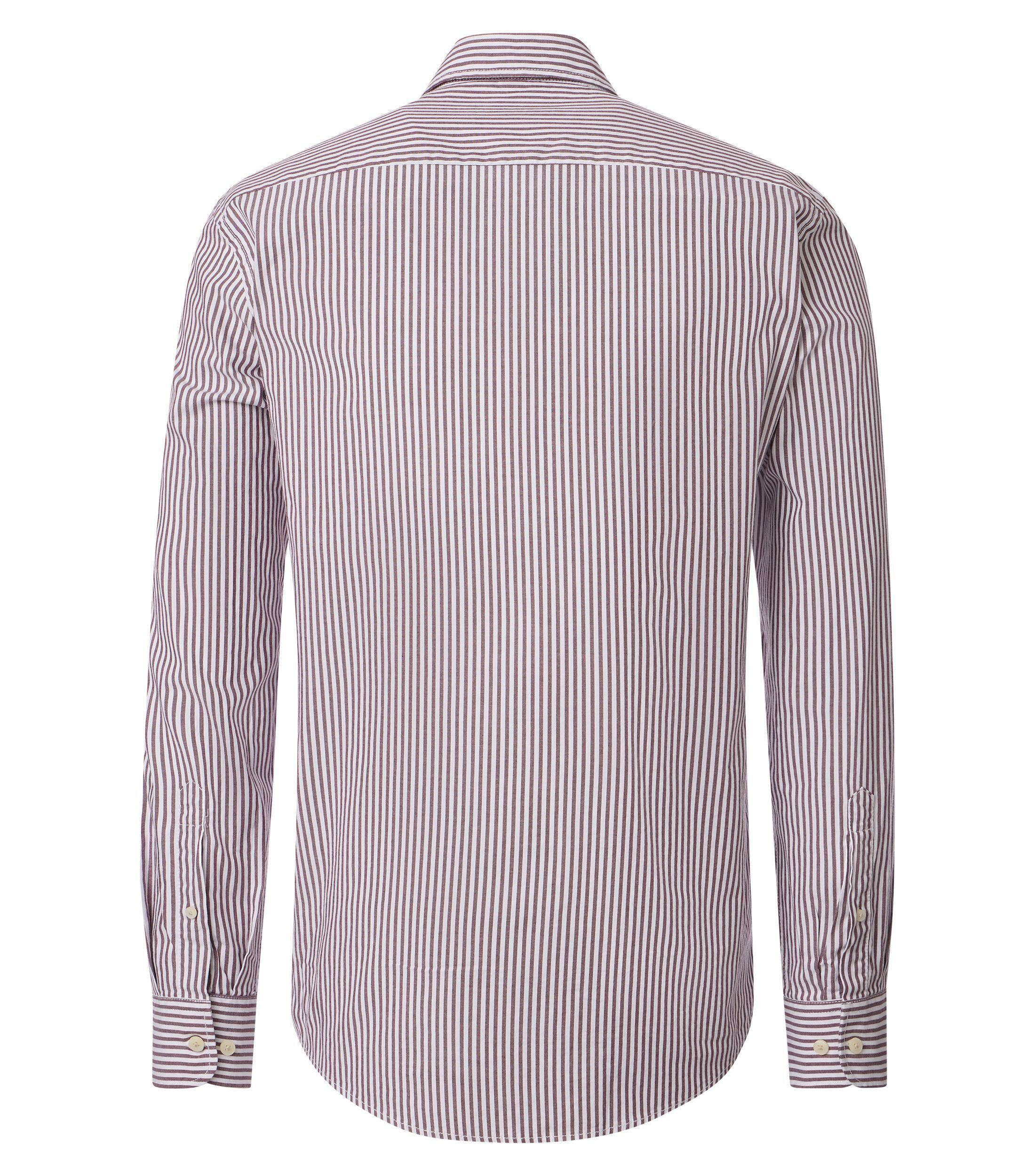 CASAMODA Langarmhemd CASAMODA Freizeithemd gestreift günstig online kaufen