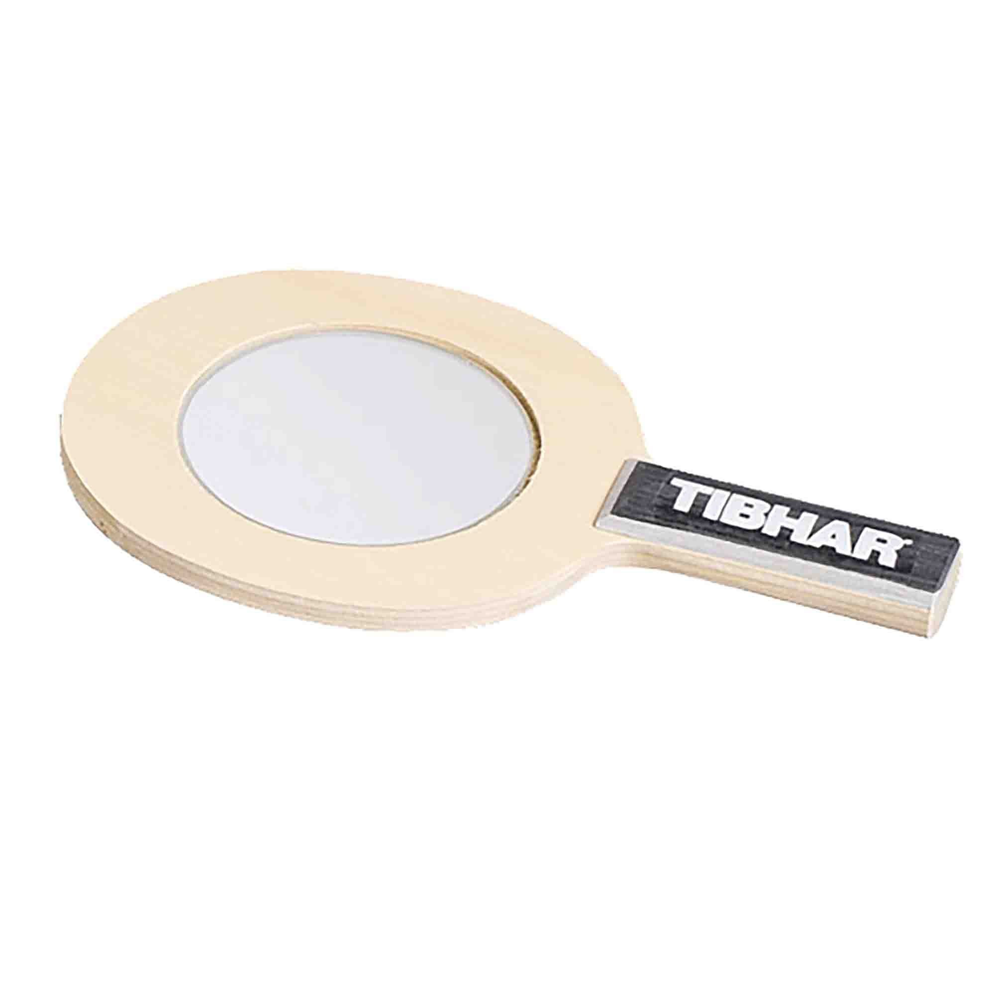 Tibhar Tischtennisschläger mit Miniholz Tibhar Spiegel