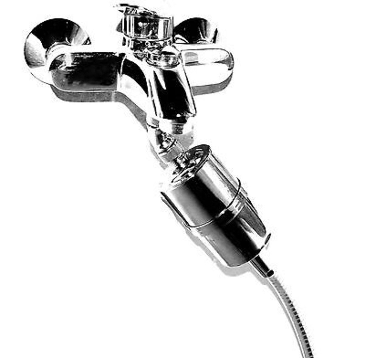 Wasserfilter Wasserfilter Duschfilter für Bad Dusche 6 Stufen Filter