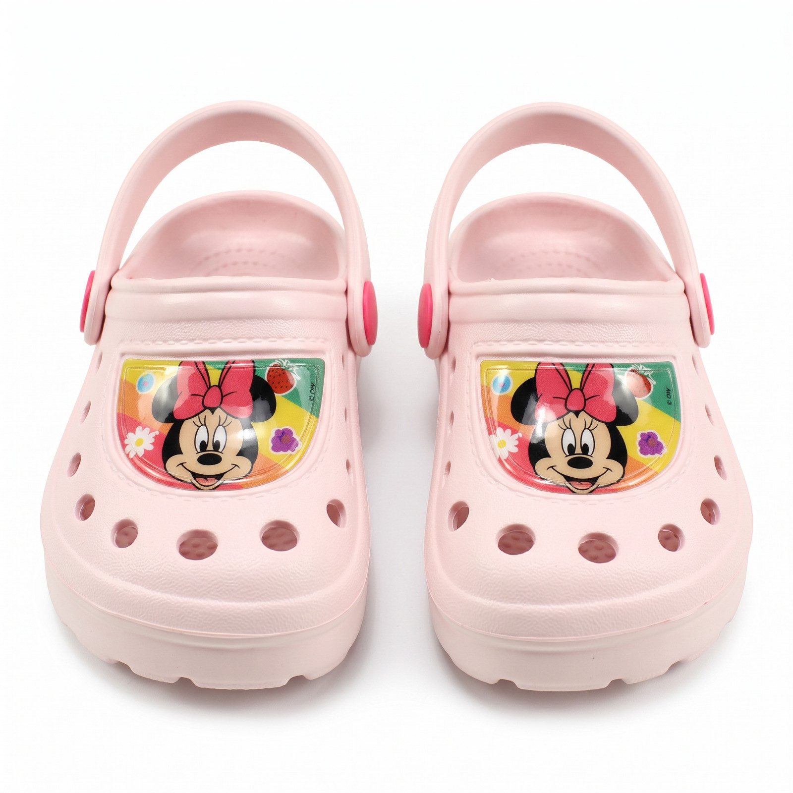 Disney Disney Minnie Maus Kinder Mädchen Clogs Badeschuhe Latschen Gr. 30/31 Clog