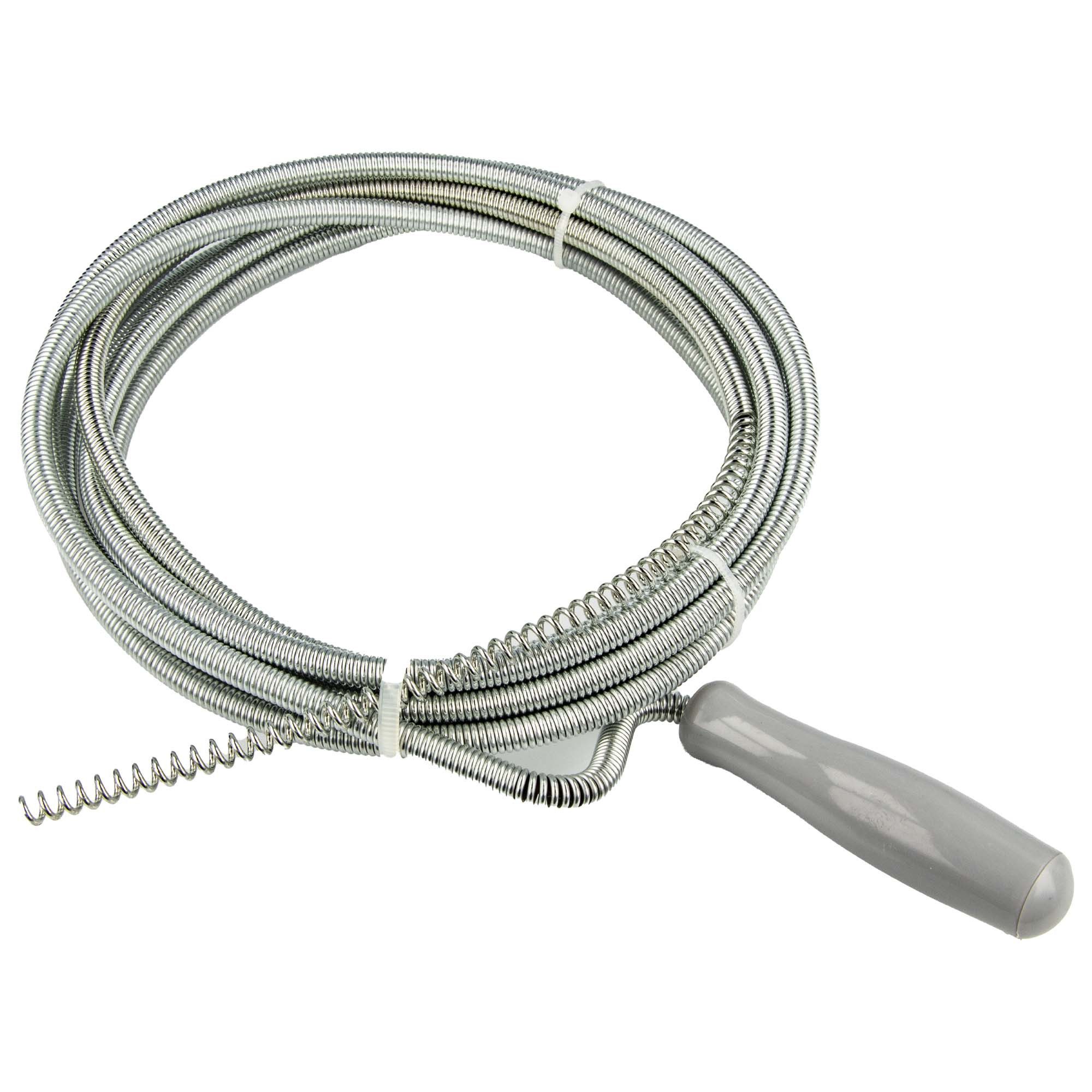 MASTERPROOF PROFESIONAL Rohrreinigungsspirale Rohrreinigungsspirale 1,50 m x Ø 6 mm, mit Bohrspitze