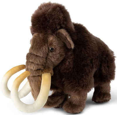WWF Kuscheltier »Mammut, stehend, 23 cm«, teilweise aus recyceltem Material