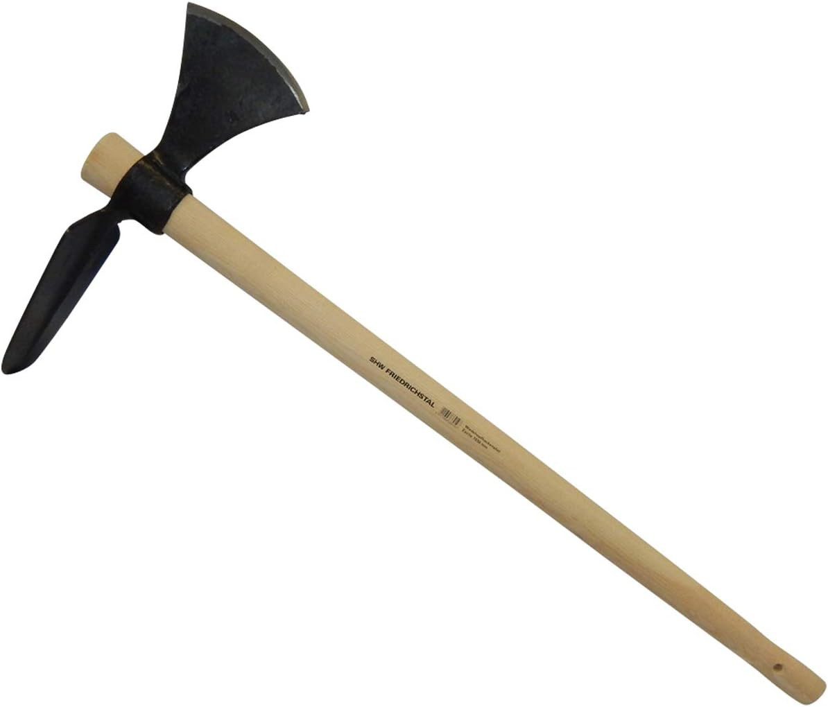 SHW FIRE Gartenhacke SHW Wiedehopf Gartenhacke Hacke mit Ovalblatt, robust geschmiedet